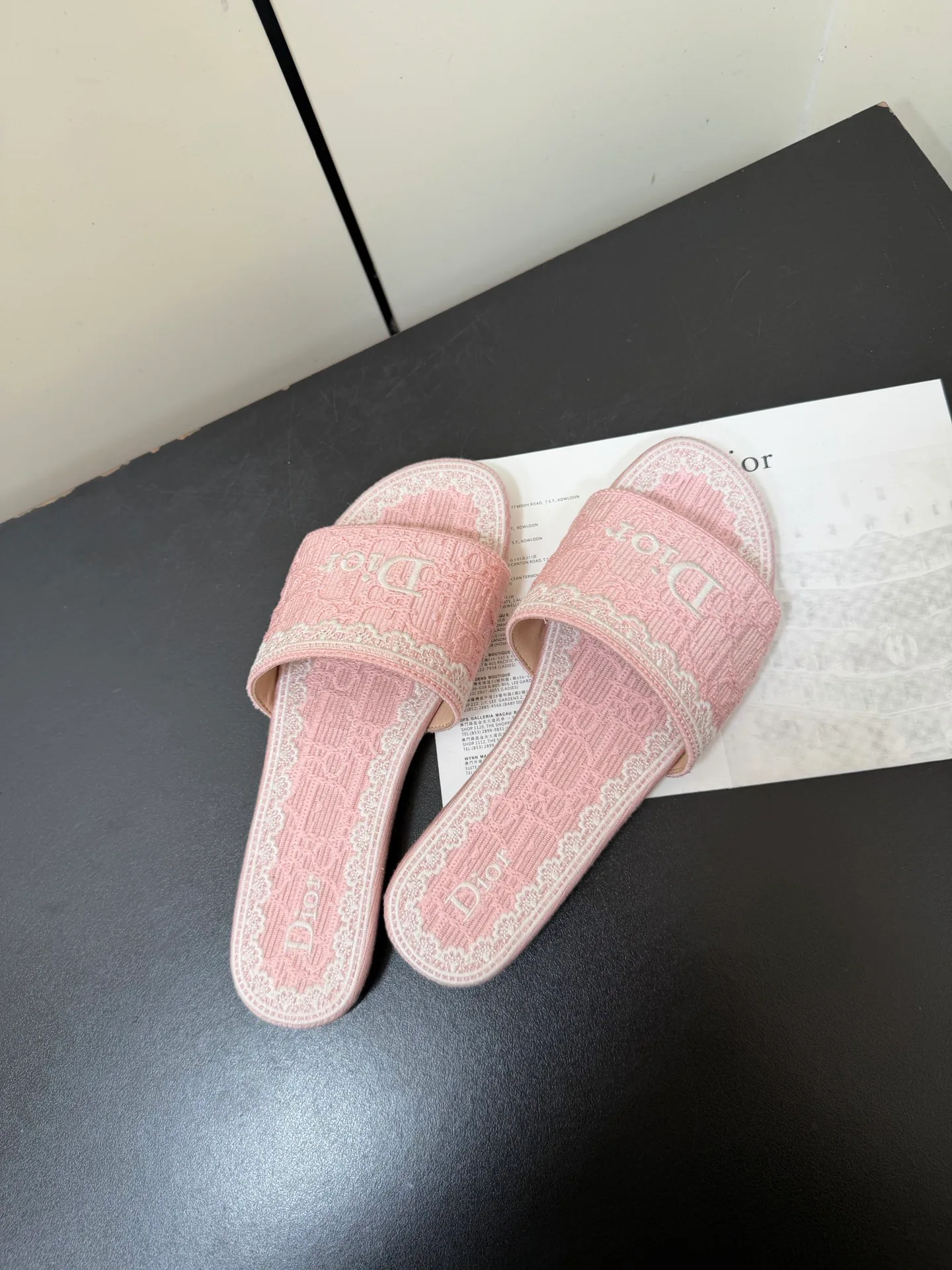 Шлепанцы Женские Christian Dior 565531