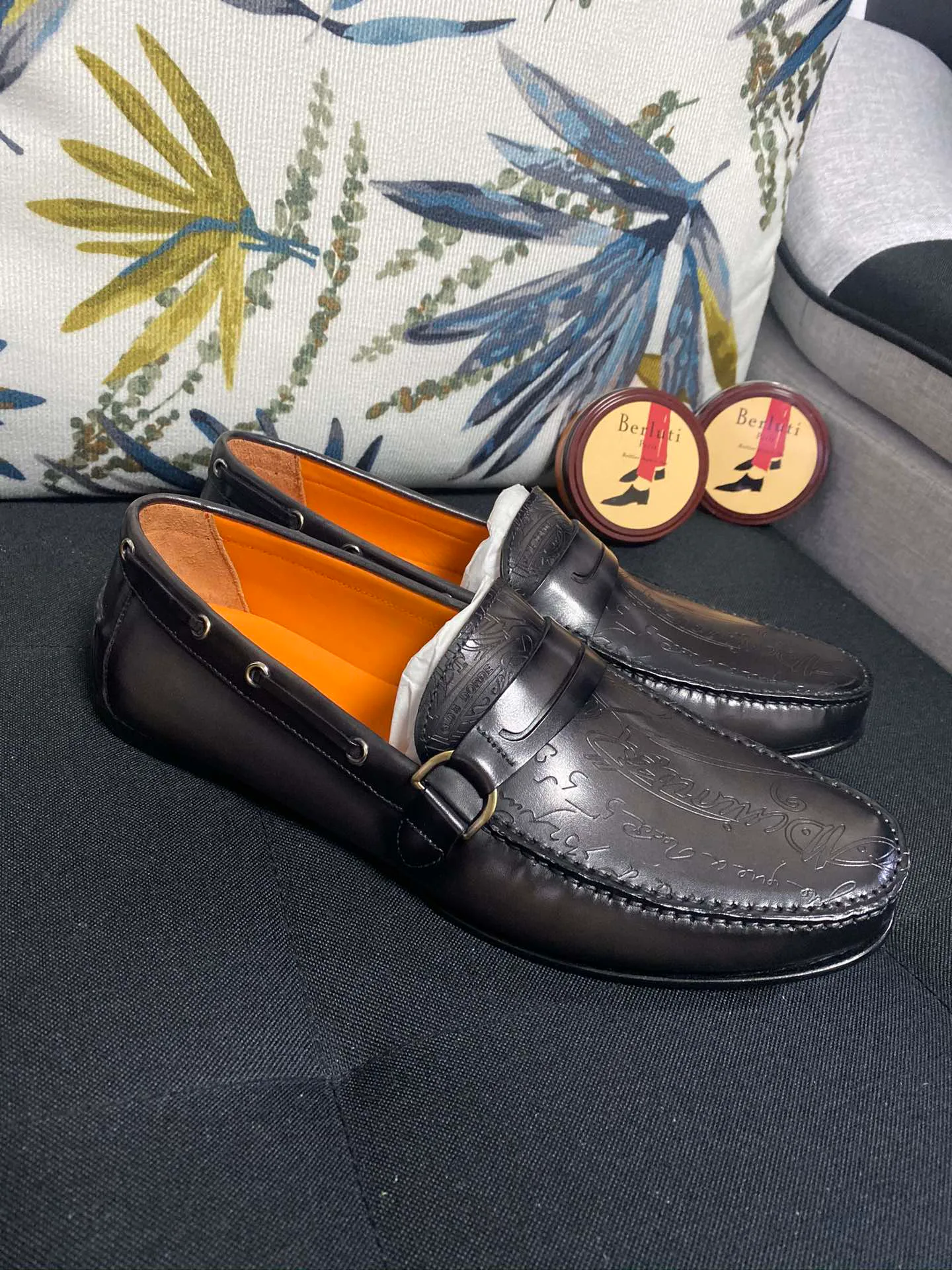 Мокасины Мужские Berluti 11450584