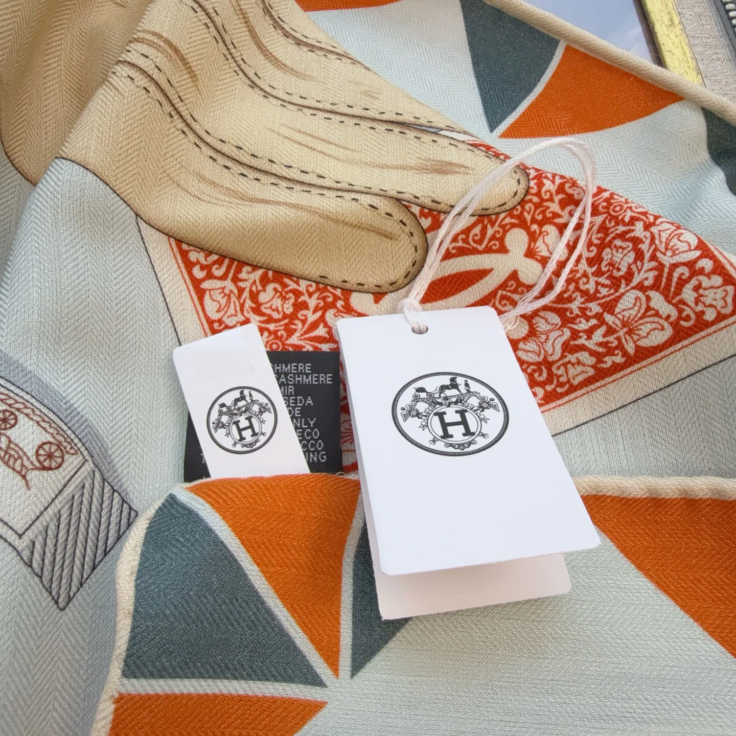 Шарфы Hermes 53189