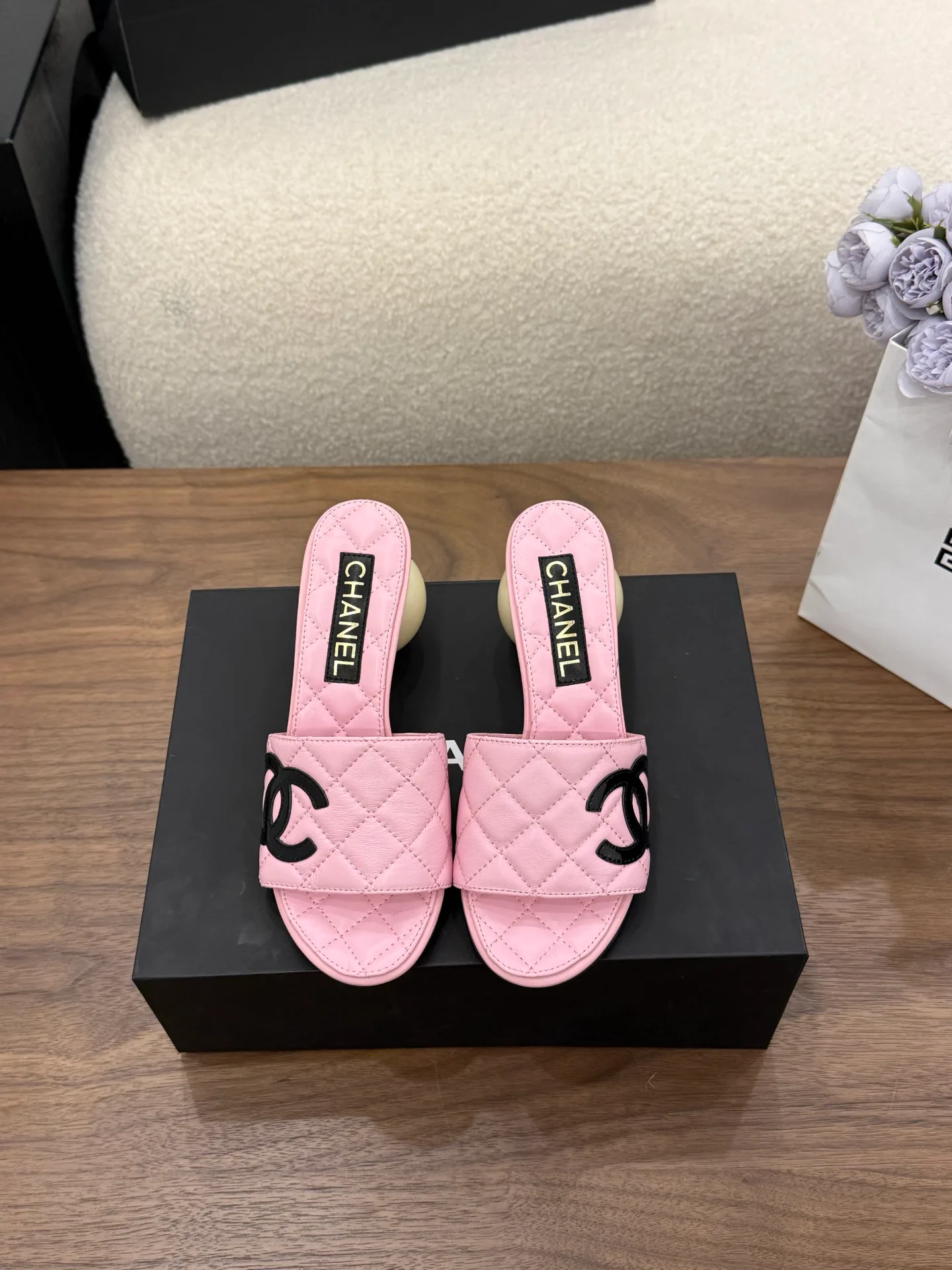 Сандалии Женские Chanel 11559135
