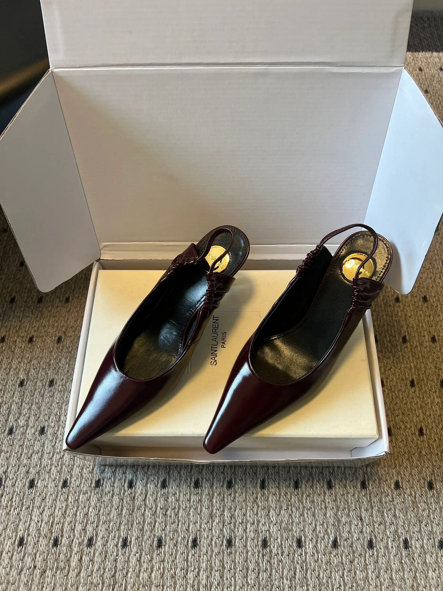 Туфли Женские Saint Laurent 11441030