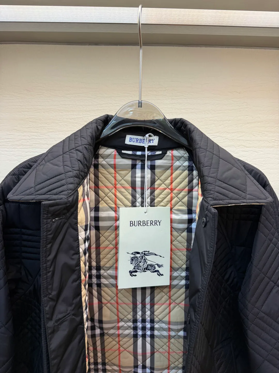 Куртки И Пуховики Женские Burberry 19038414