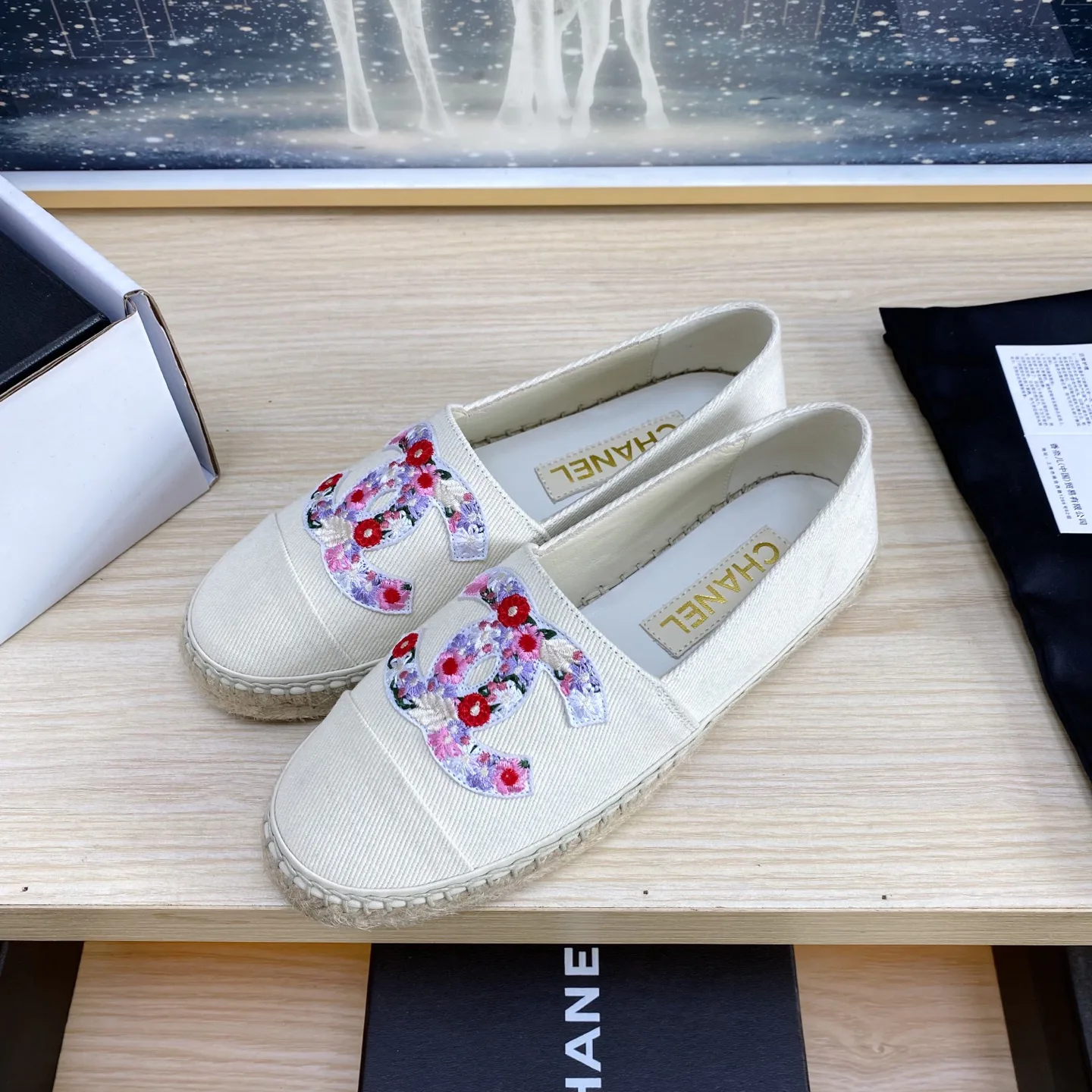 Слипоны Женские Chanel 10311175