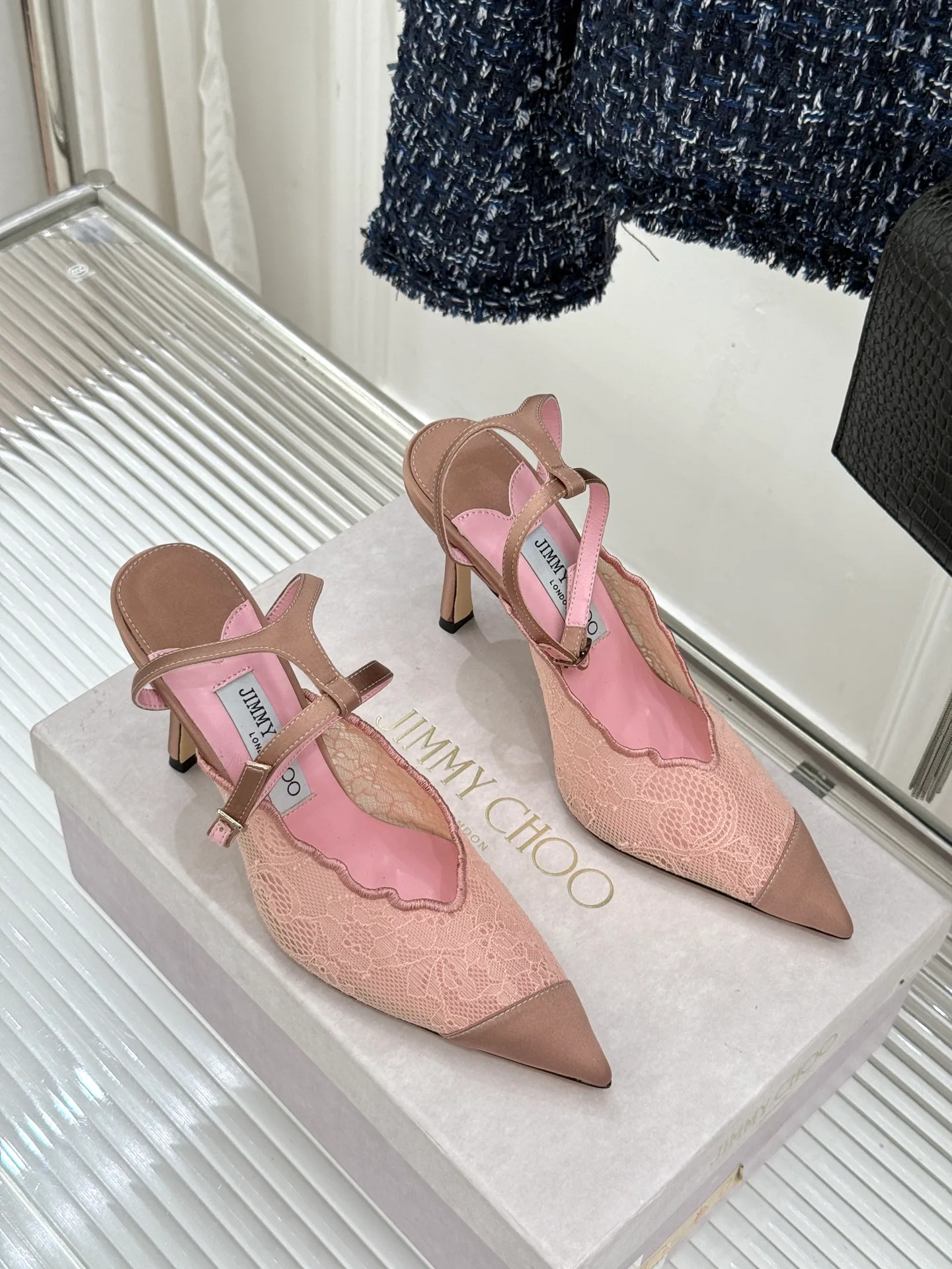 Босоножки Женские Jimmy Choo 13454961
