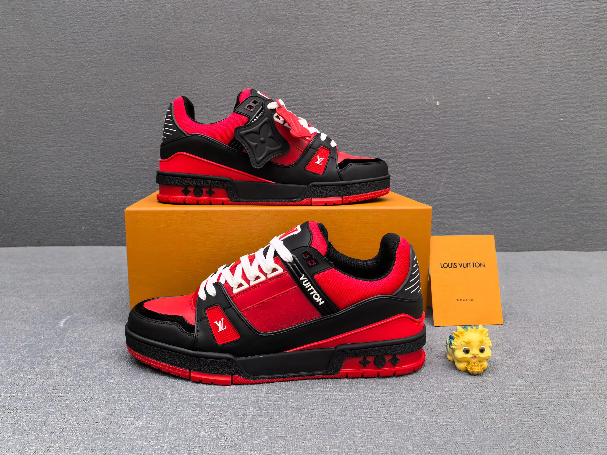 Кроссовки Мужские Louis Vuitton 77439