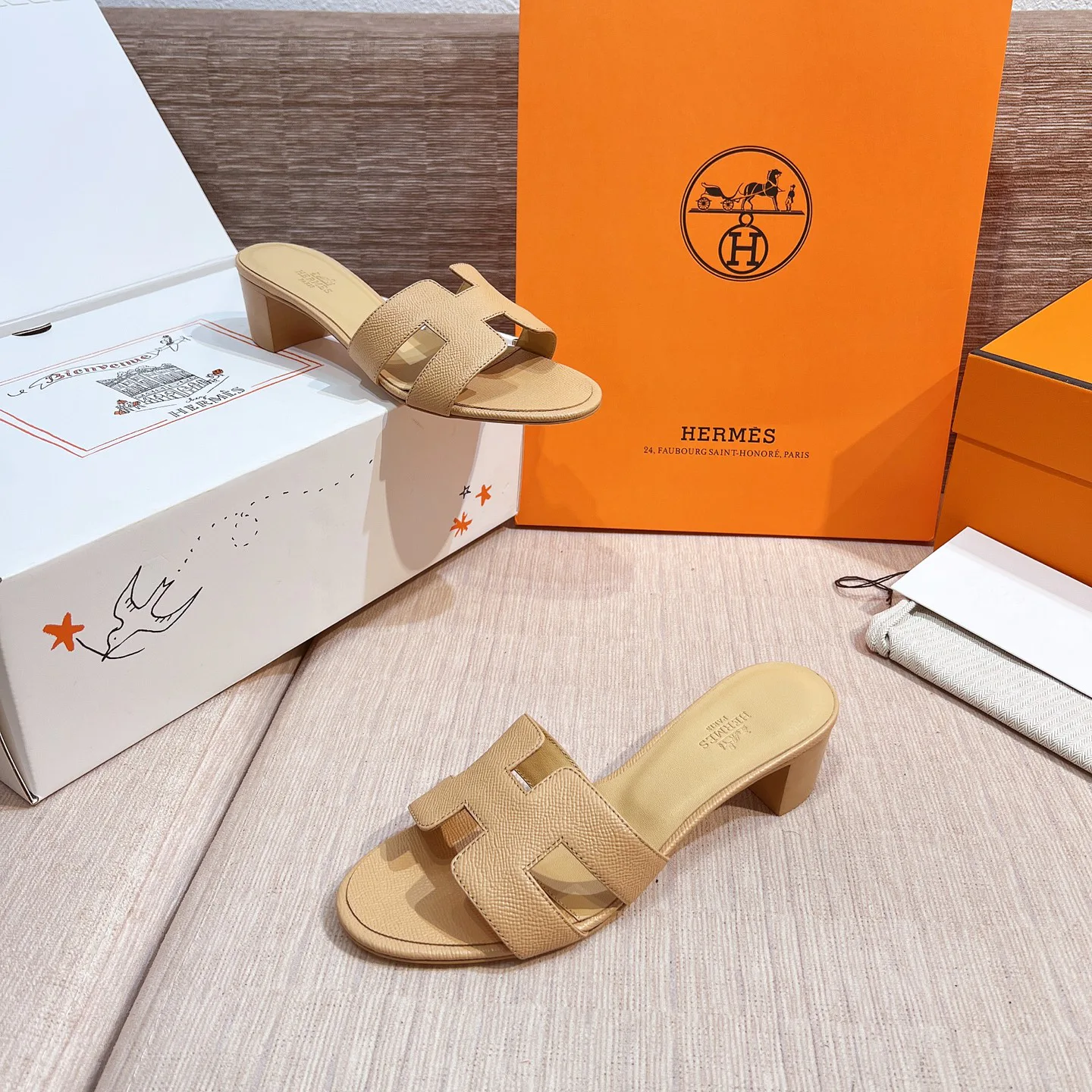 Босоножки Женские Hermes 1822992