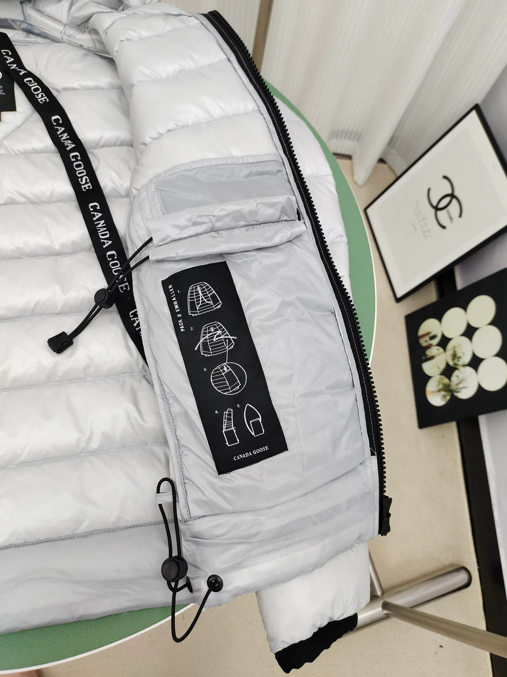 Куртки И Пуховики Женские Canada Goose 1773262
