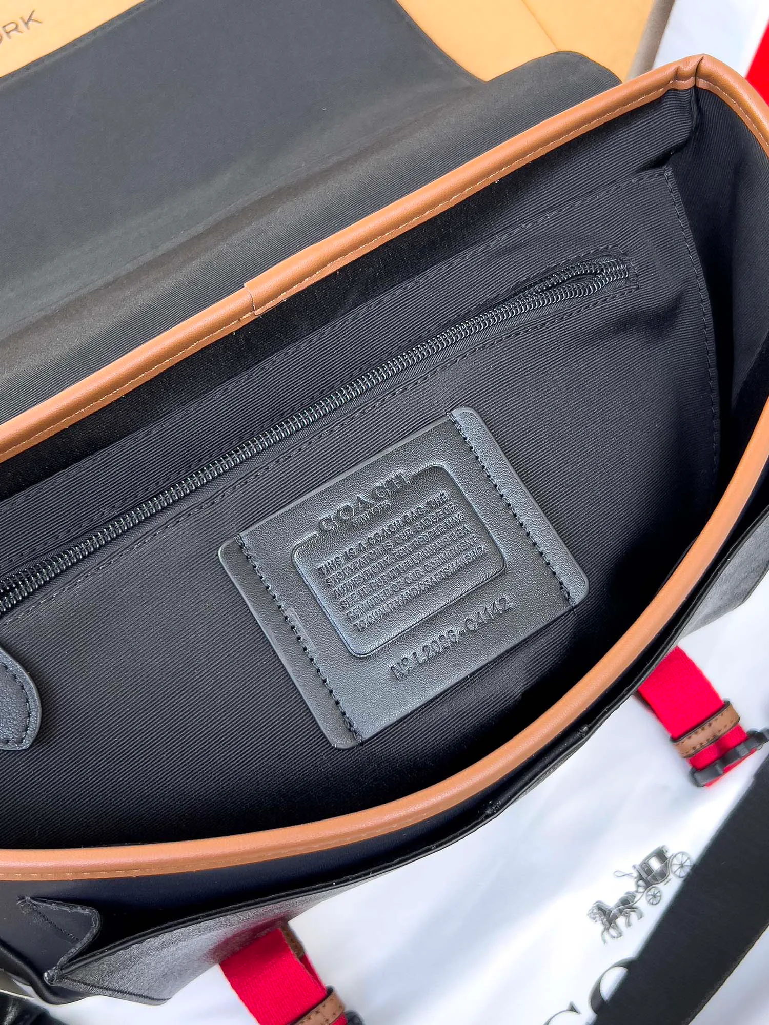 Поясные Сумки Мужские Coach 923959