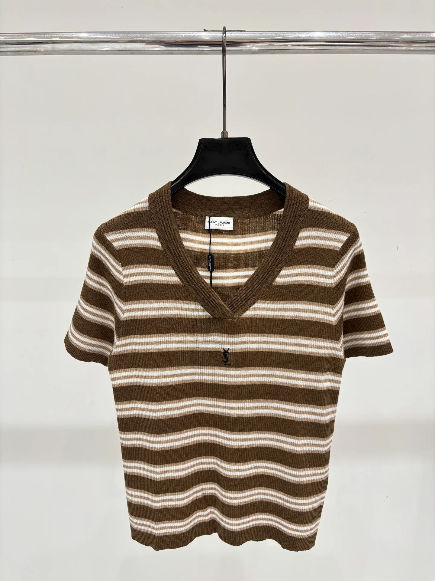 Футболки Женские Saint Laurent 17603855