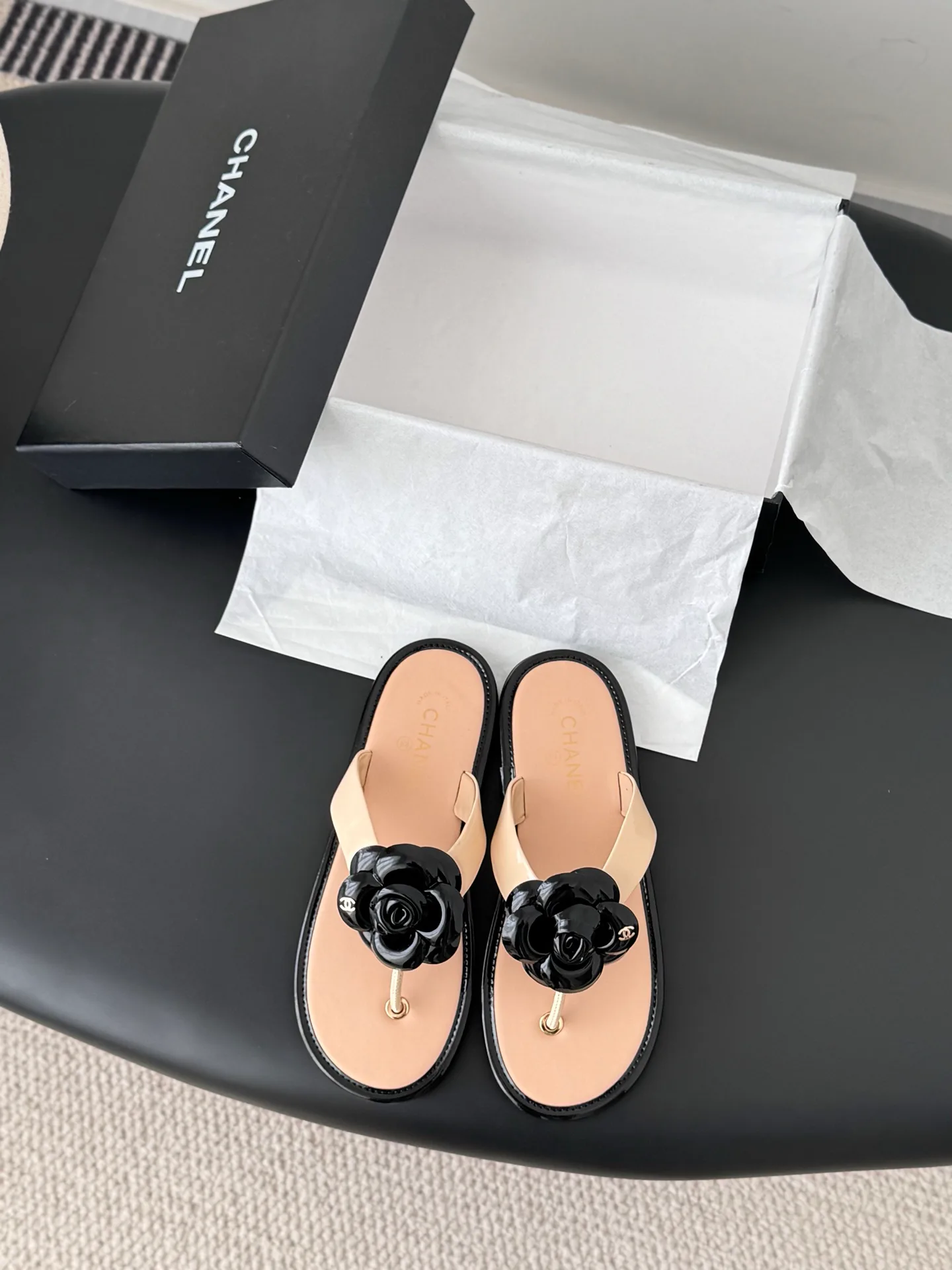 Шлепанцы Женские Chanel 348907