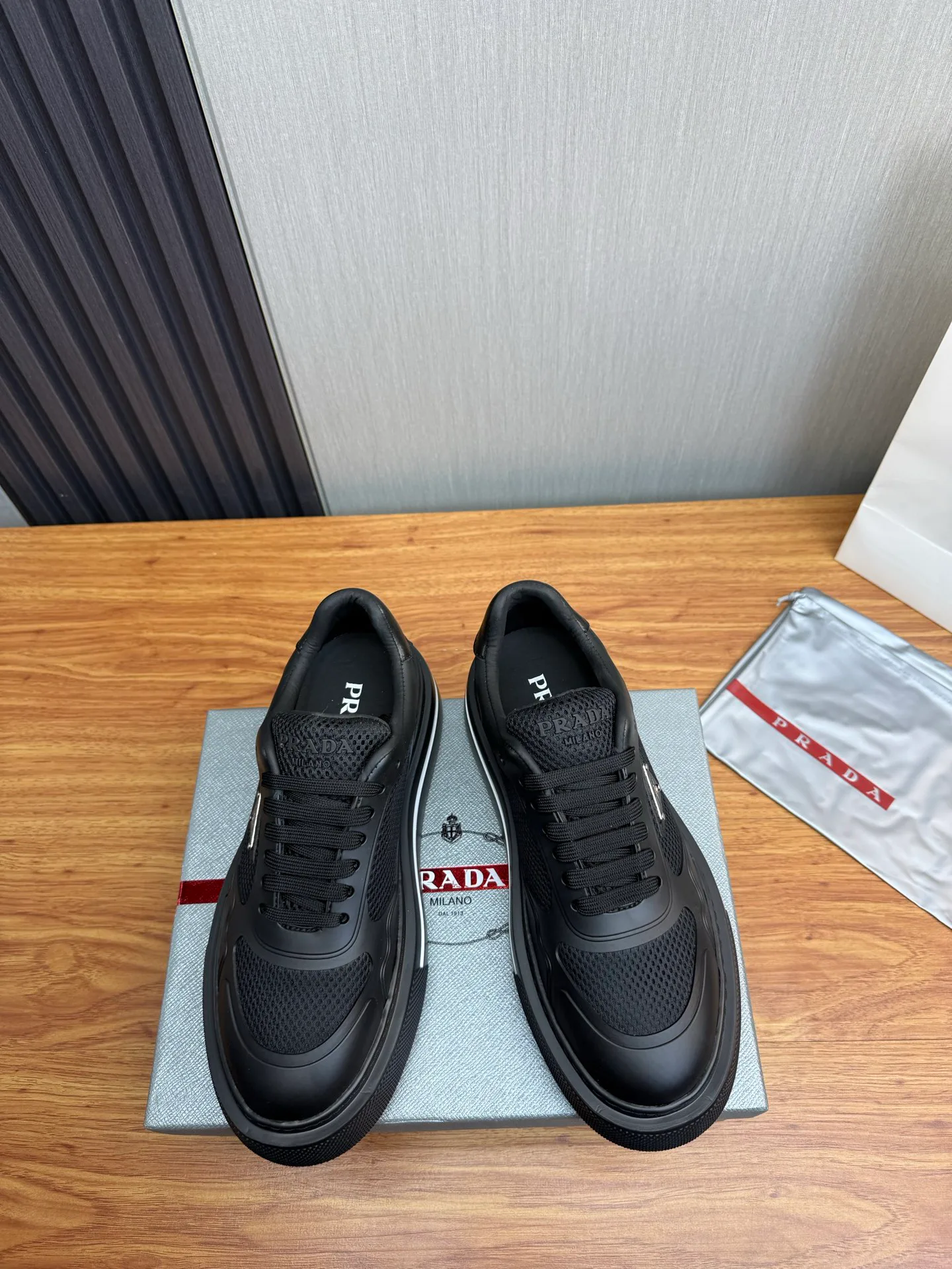 Лоферы И Туфли Мужские Prada 13537384