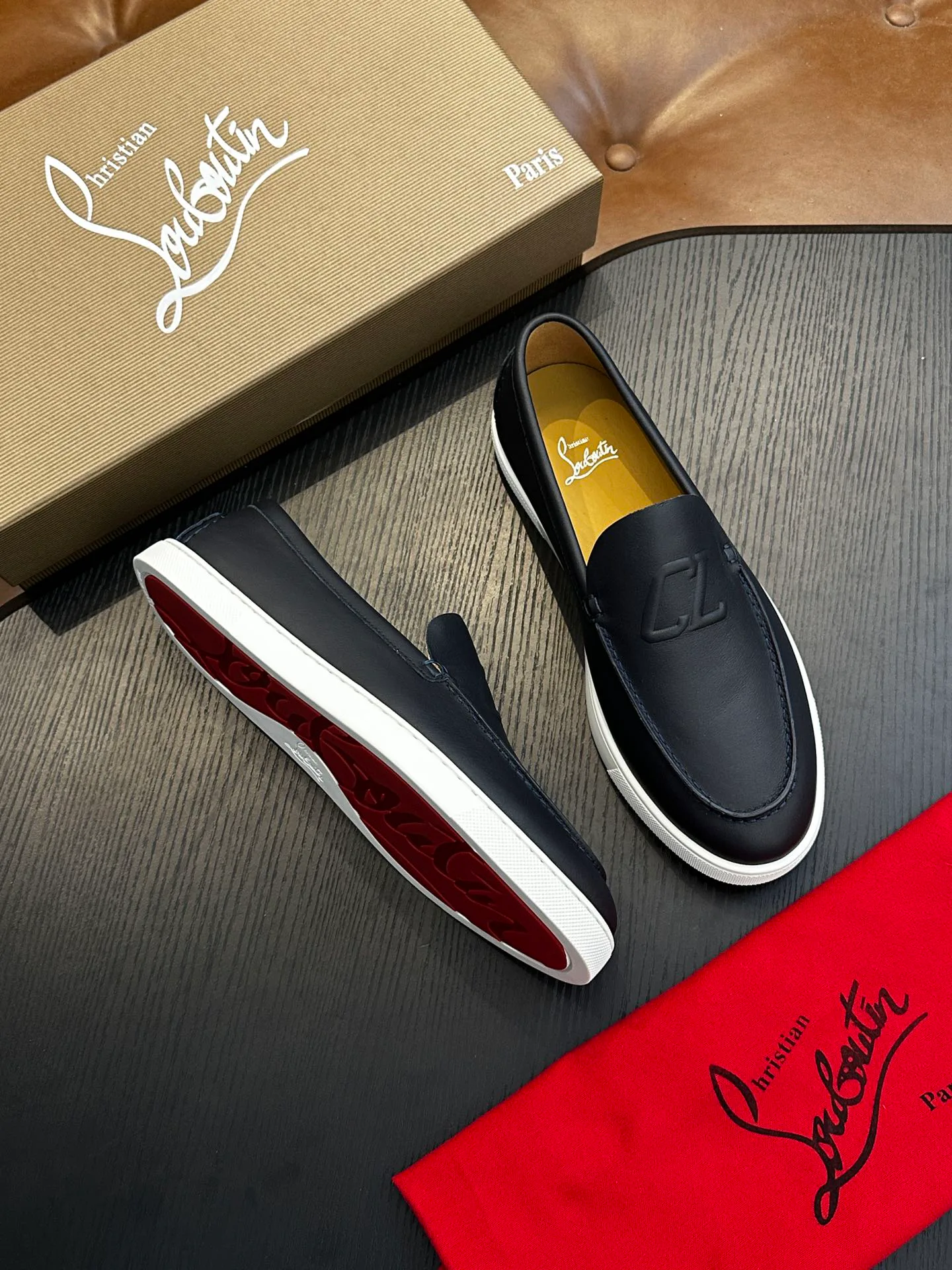 Кеды Мужские Christian Louboutin 11606983