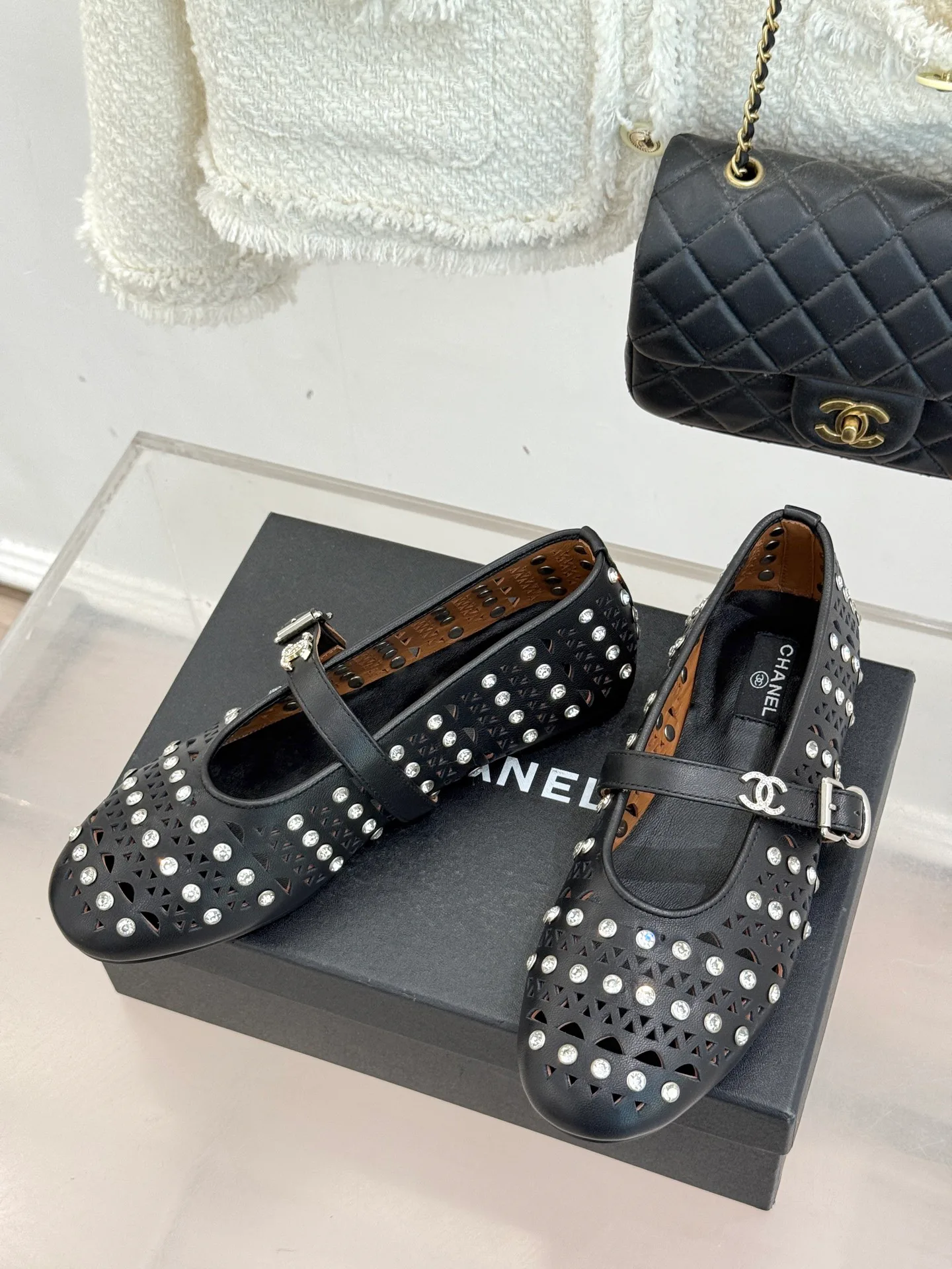 Туфли Женские Chanel 4502455