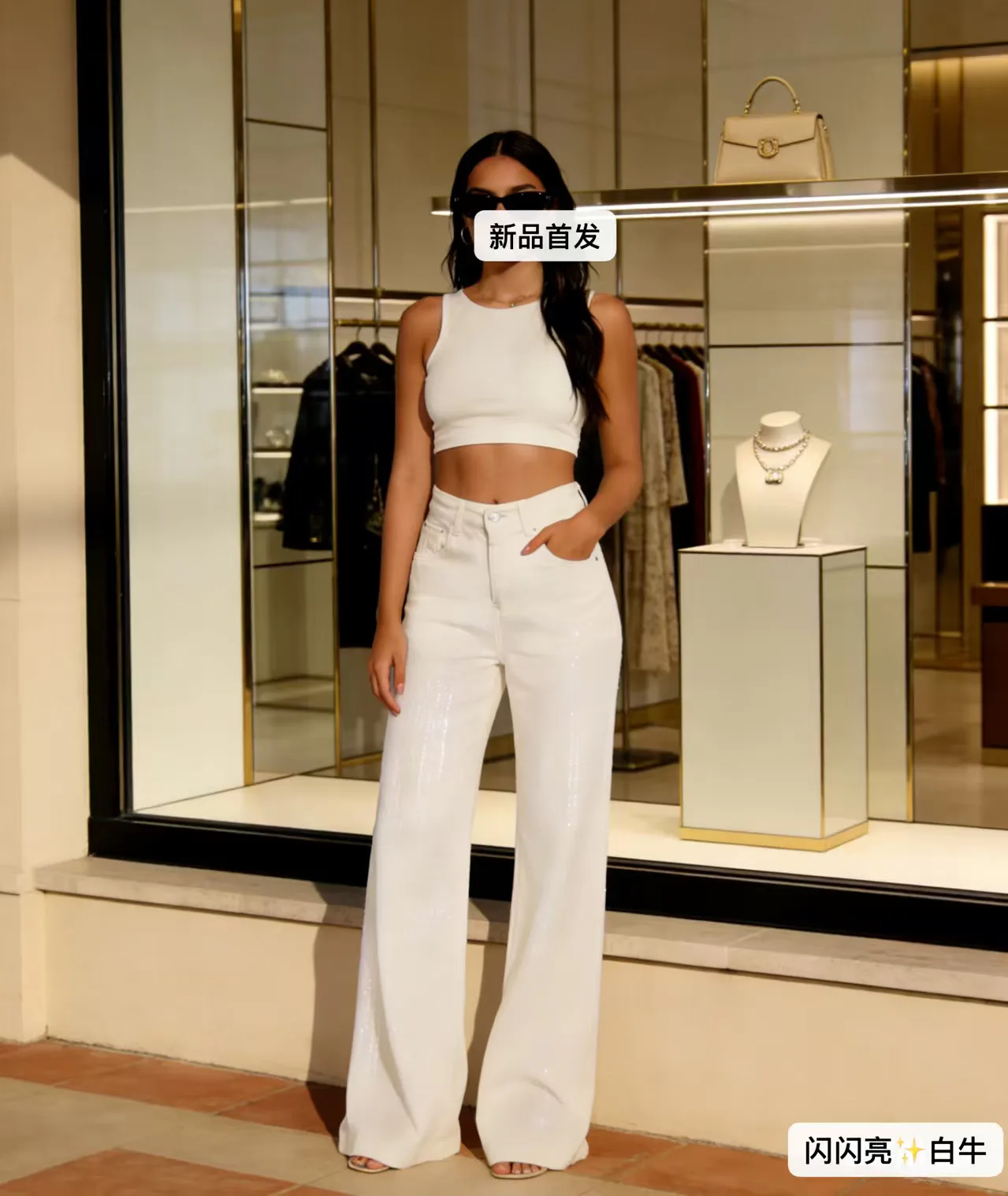 Джинсы Женские Miu Miu 11676717