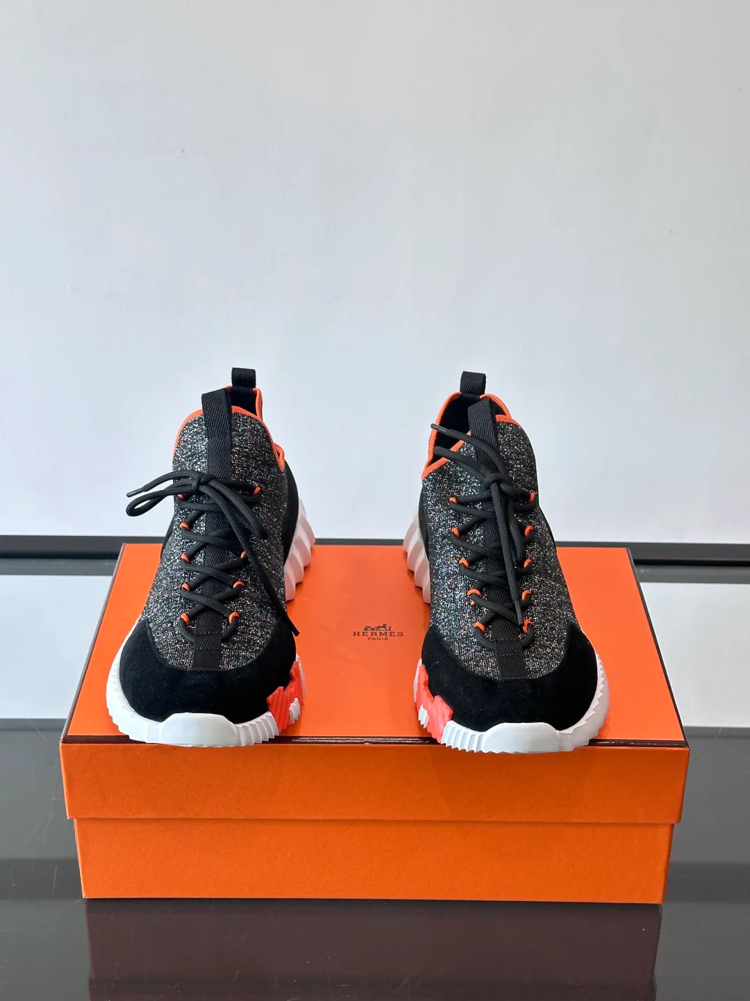 Кроссовки Мужские Hermes 1729390