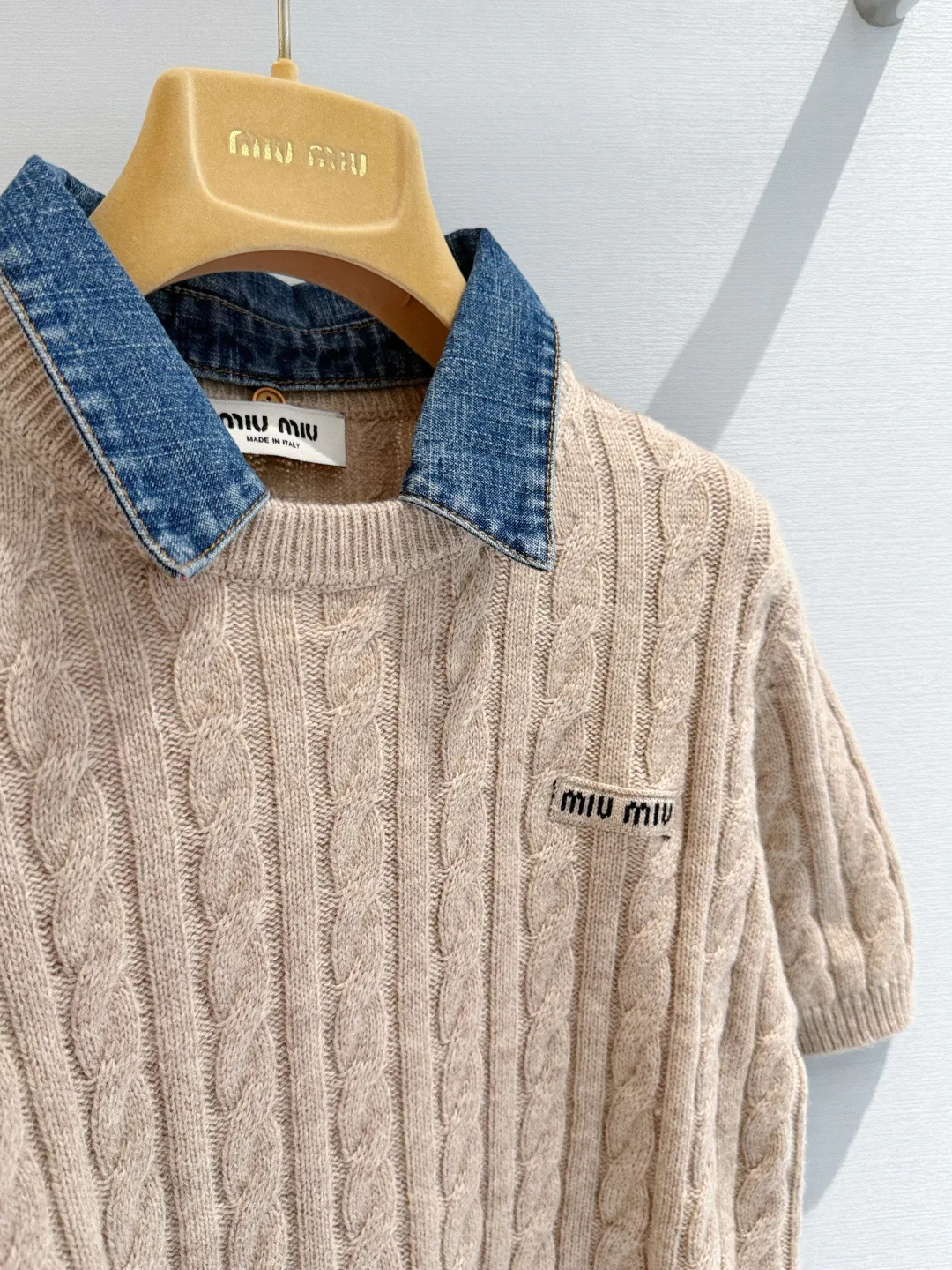 Джемперы И Свитеры Женские Miu Miu 17462060