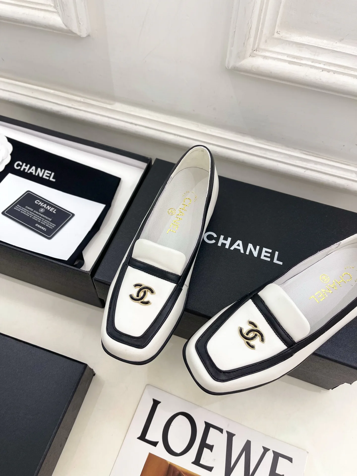 Лоферы И Мокасины Женские Chanel 18034986