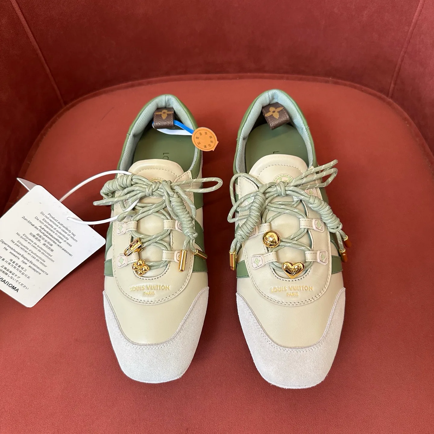 Кроссовки Женские Louis Vuitton 209496