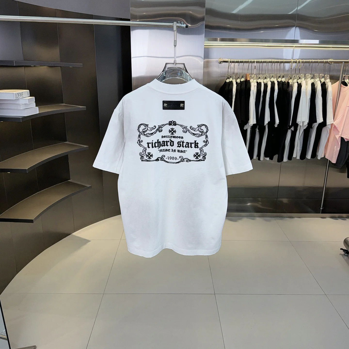Футболки Мужские Chrome Hearts 12950797