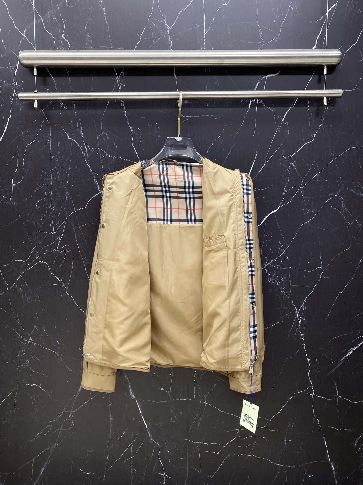 Куртки И Пуховики Мужские Burberry 9760598