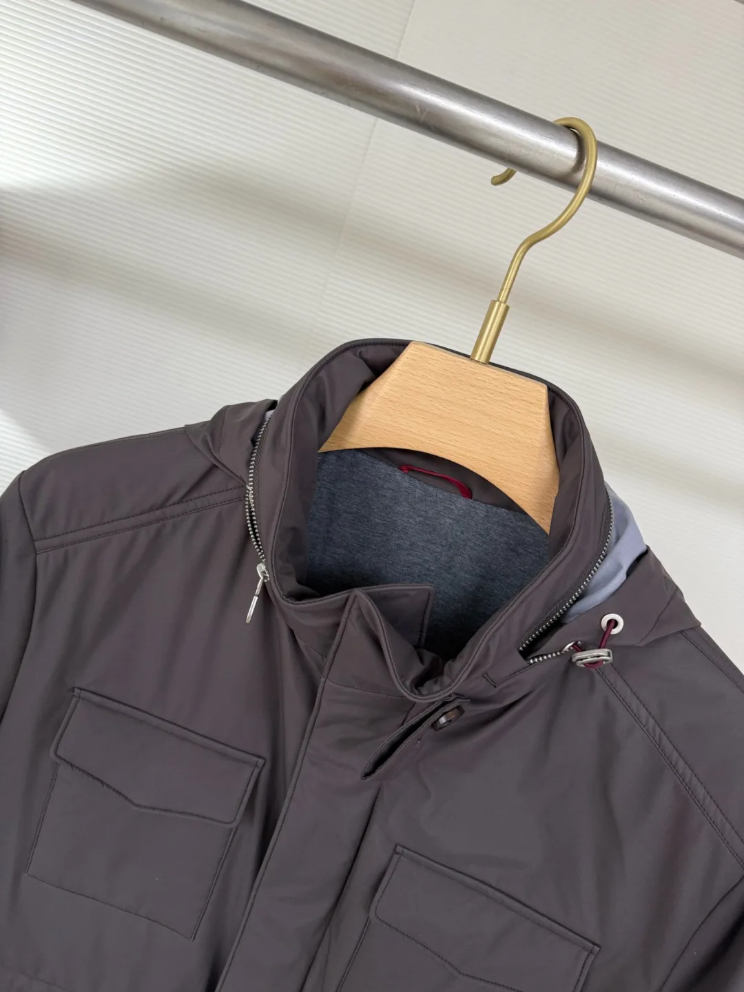 Куртки И Пуховики Мужские Brunello Cucinelli 862011