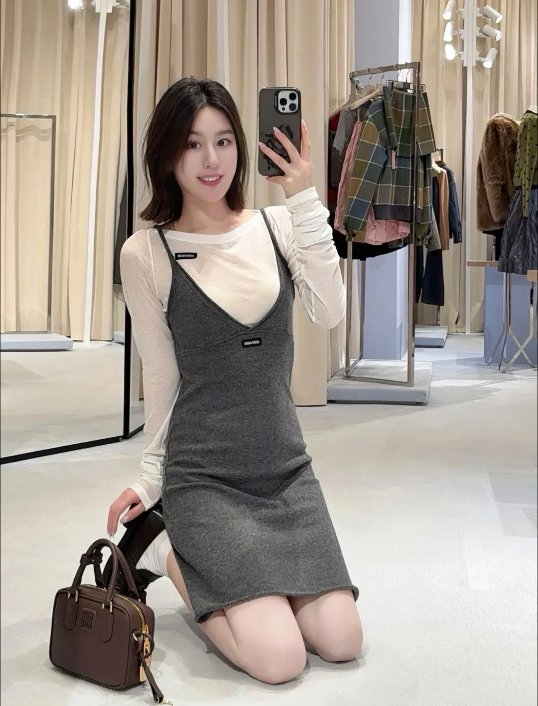 Платья Женские Miu Miu 1289026