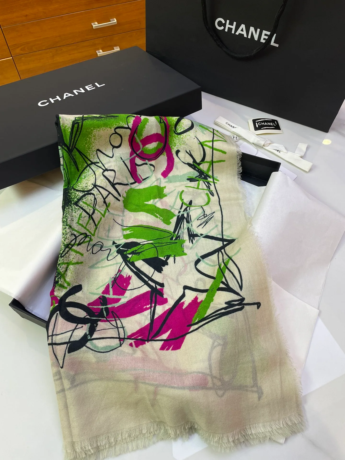 Шарфы Chanel 5042846