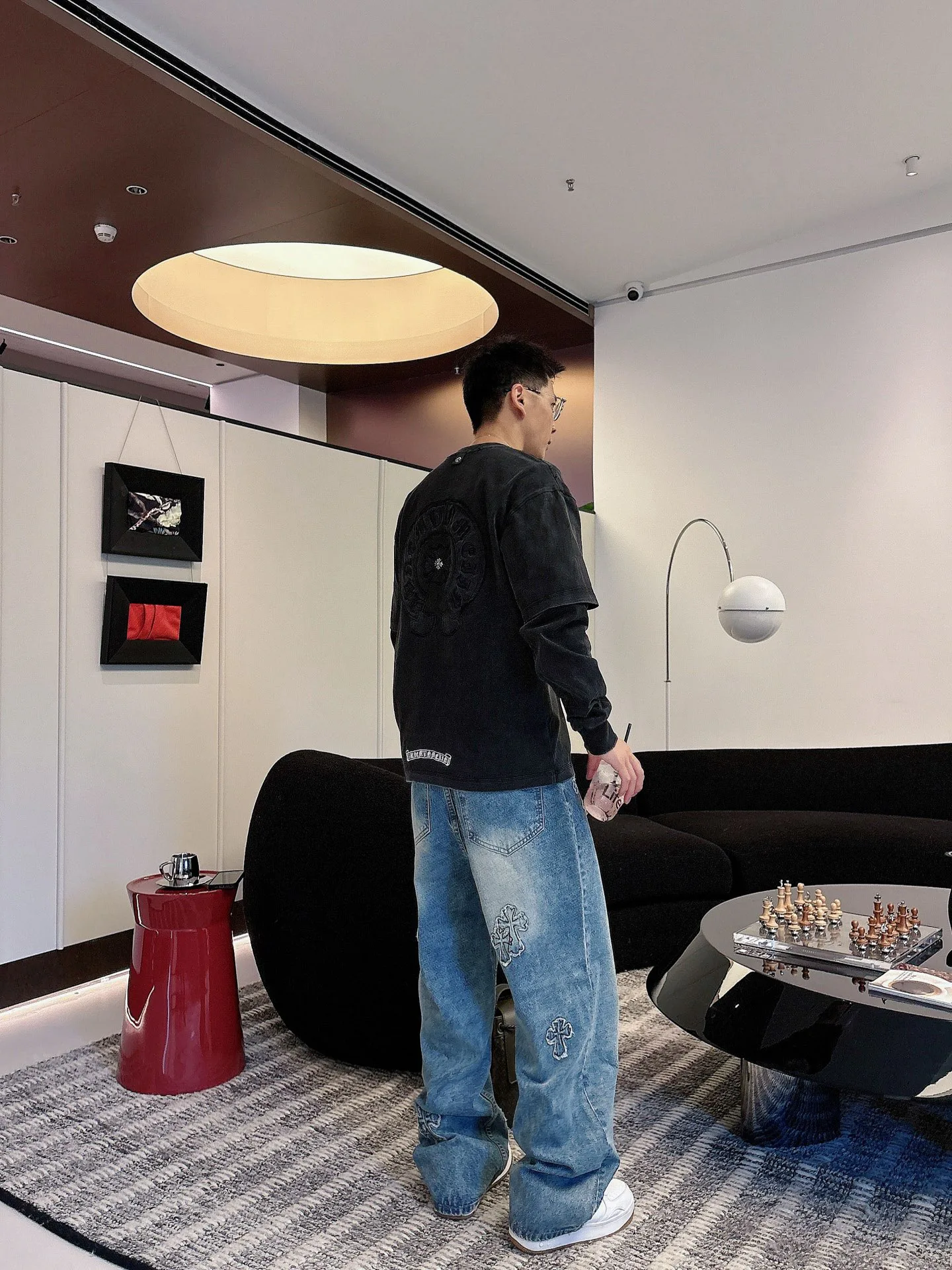 Свитшоты И Худи Мужские Chrome Hearts 999675