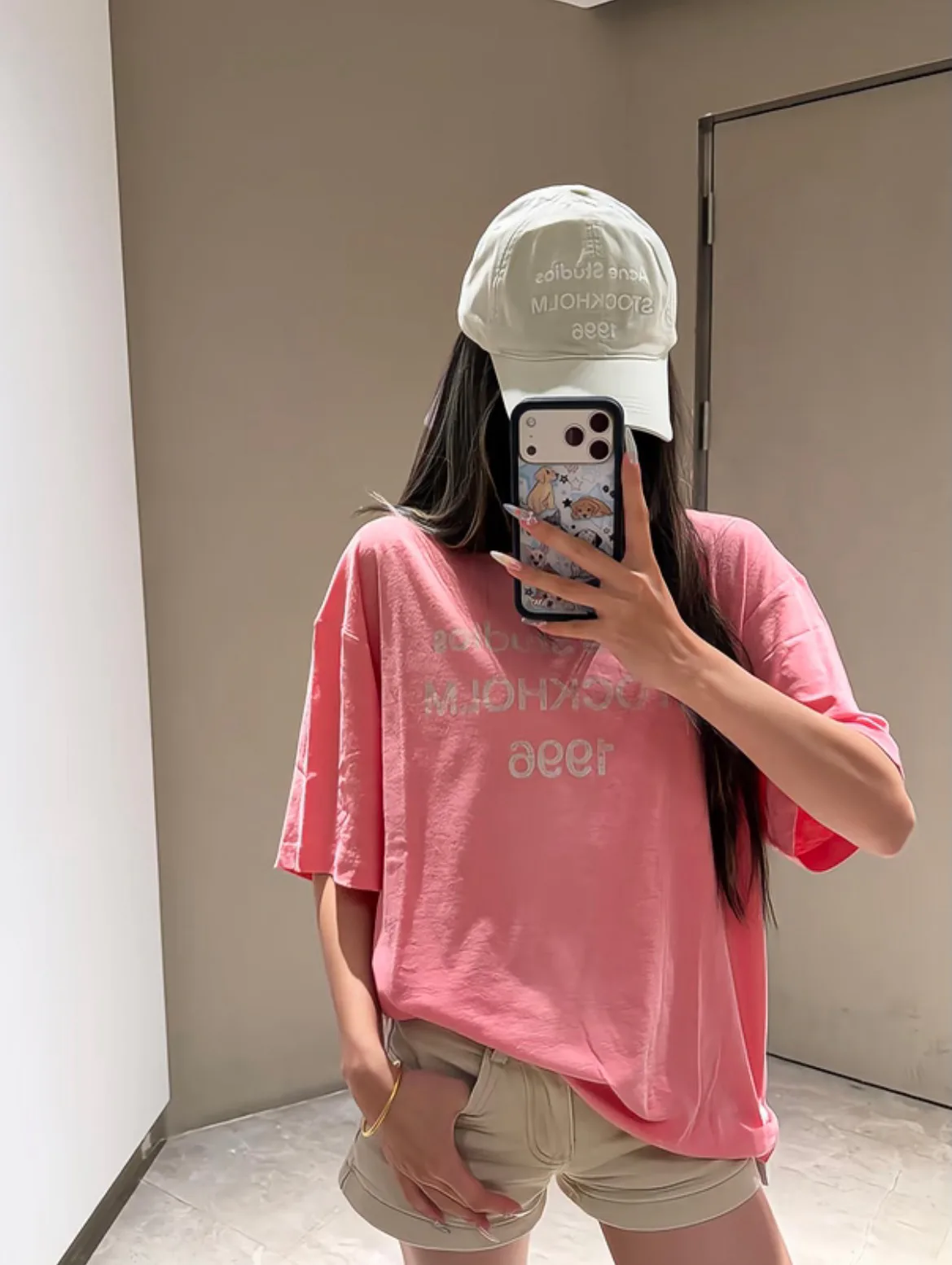 Футболки Женские Acne Studios 18132265