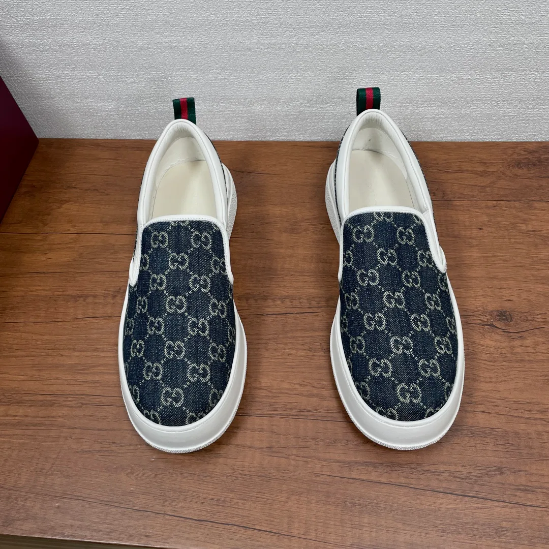 Слипоны Мужские Gucci 15381349
