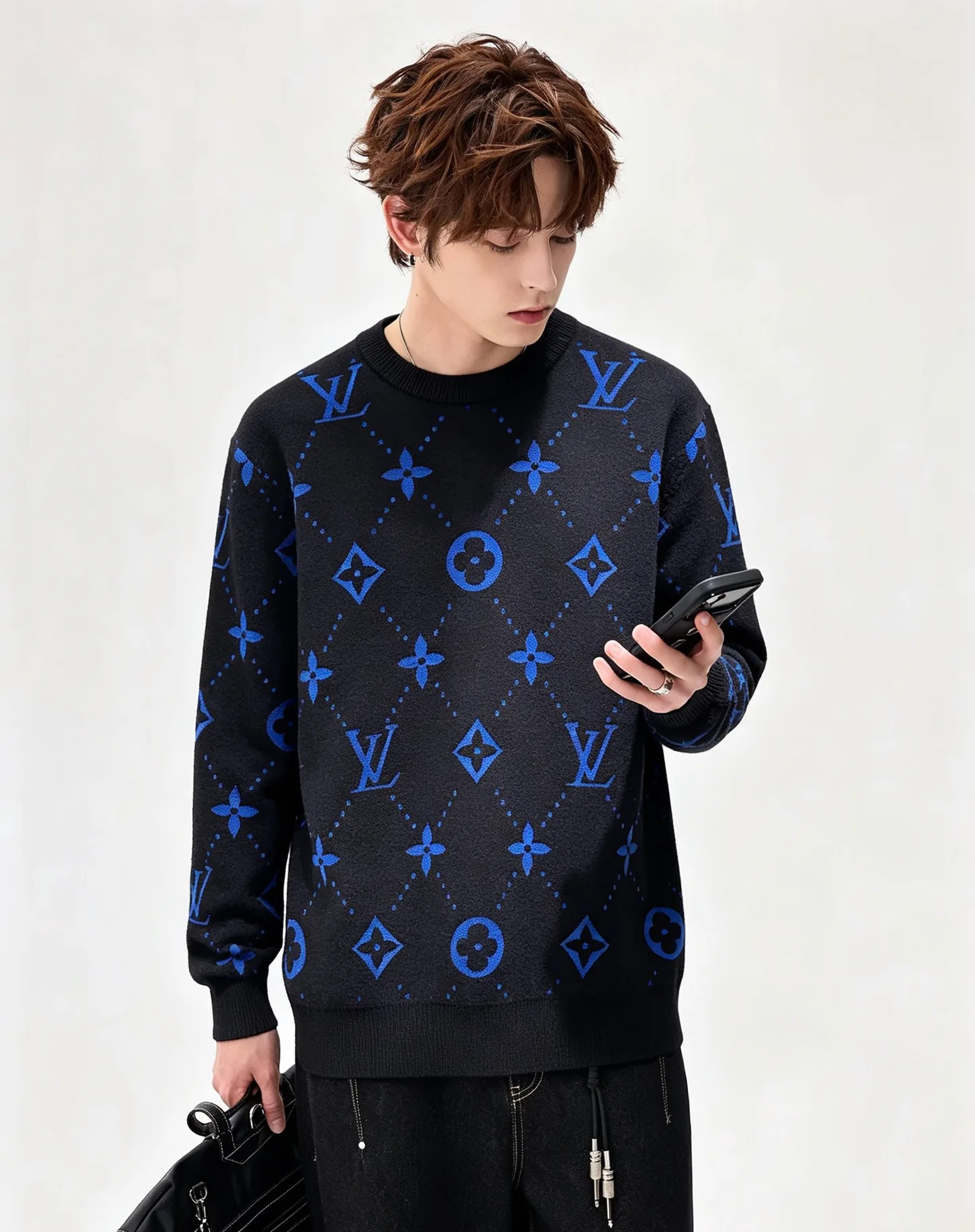 Джемперы И Свитеры Мужские Louis Vuitton 18592566