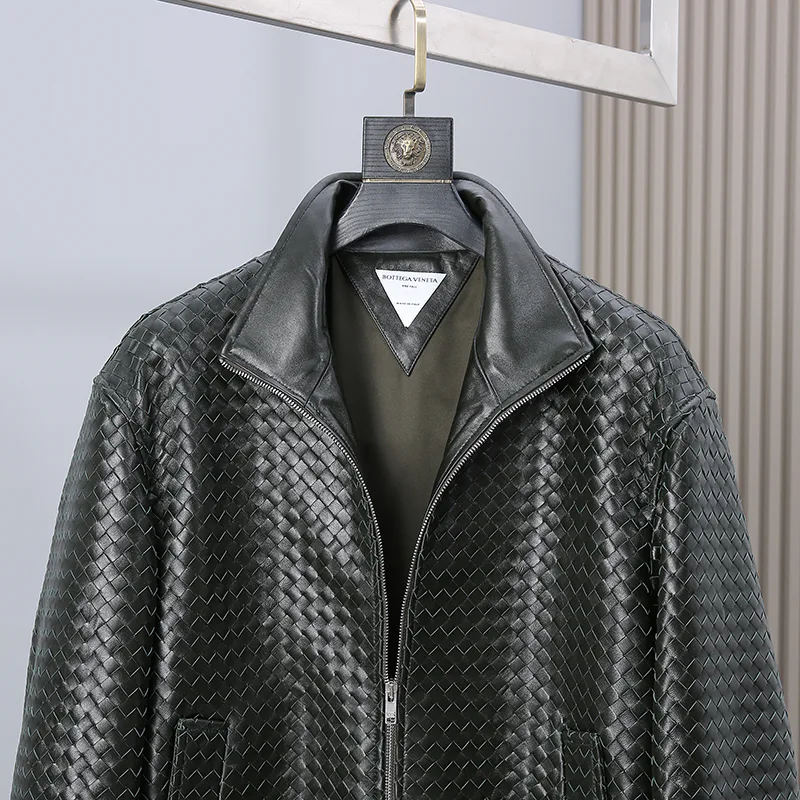 Кожаные Куртки И Дублёнки Мужские Bottega Veneta 12501038
