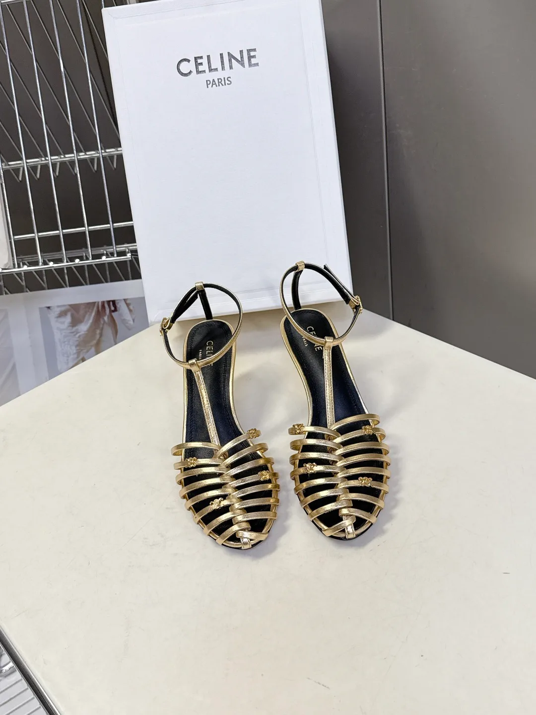 Босоножки Женские Celine 5613345