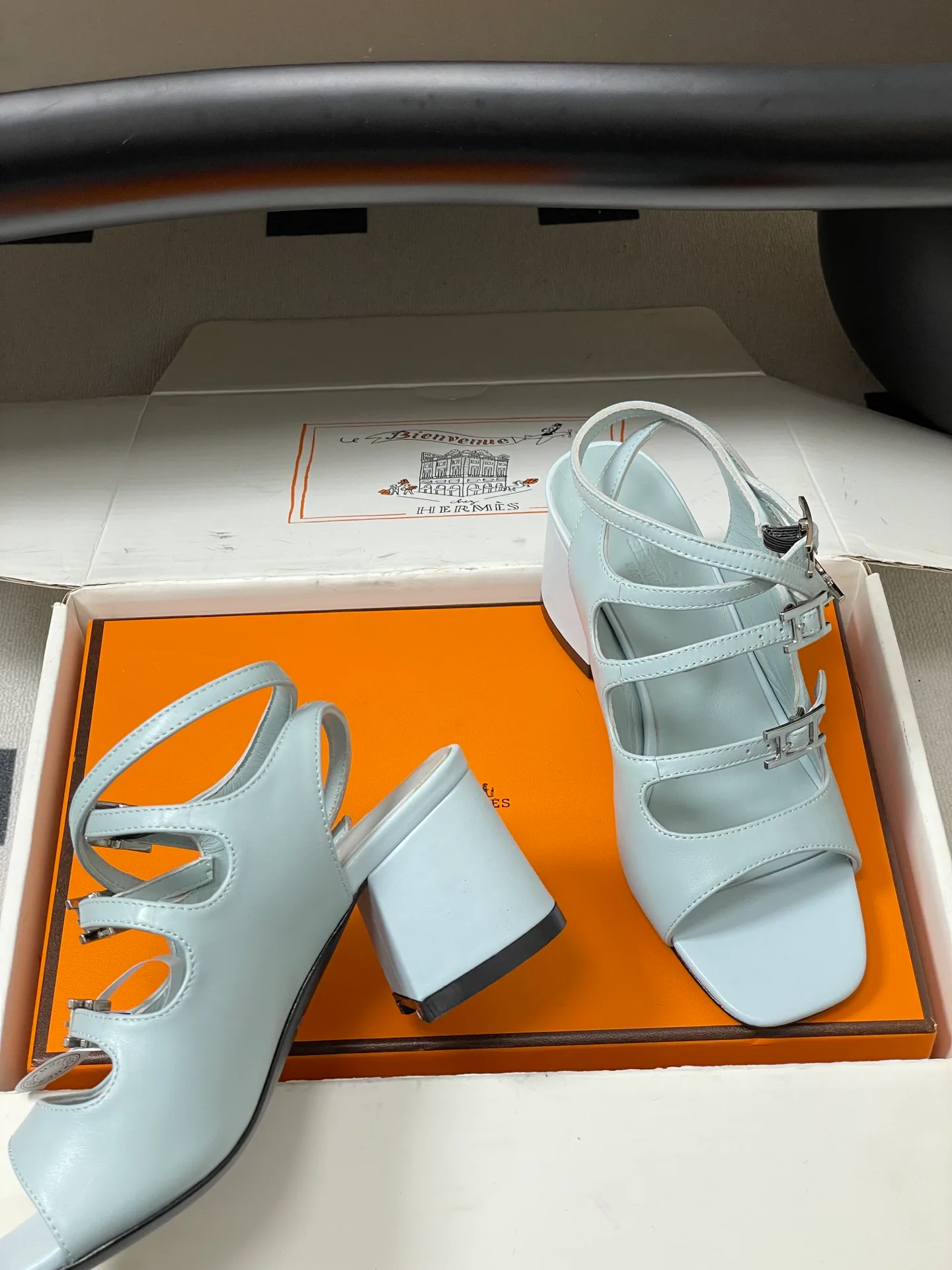 Босоножки Женские Hermes 11178043