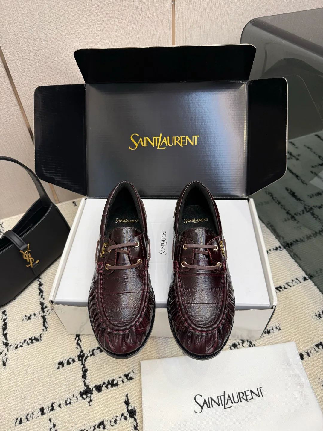 Лоферы И Мокасины Женские Saint Laurent 18139462