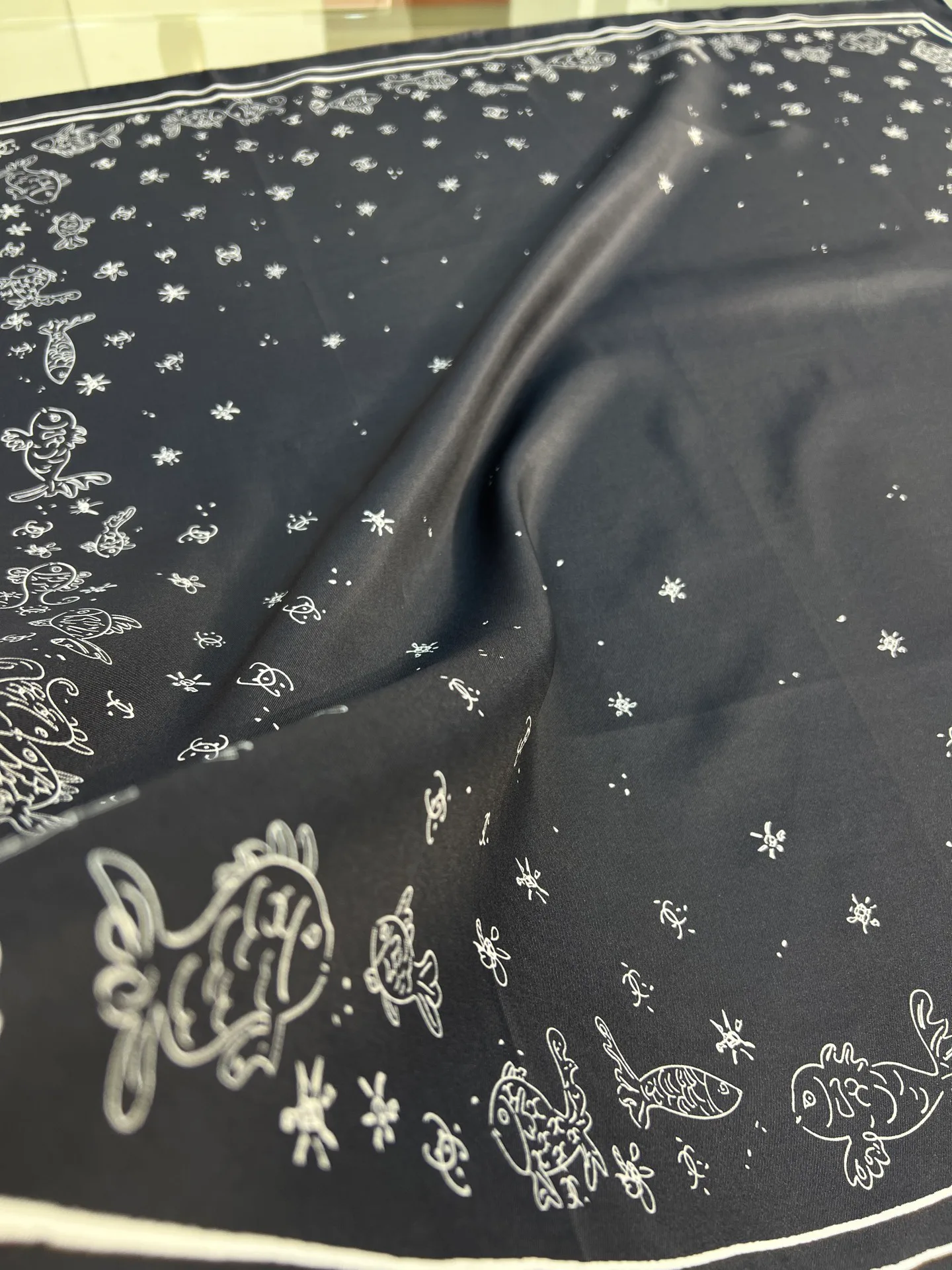 Платки Chanel 351438