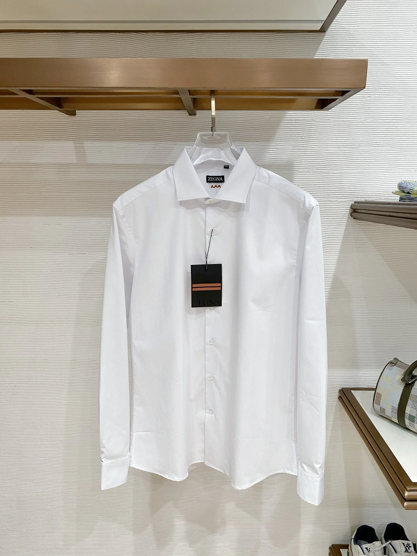 Рубашки Мужские Zegna 17912763