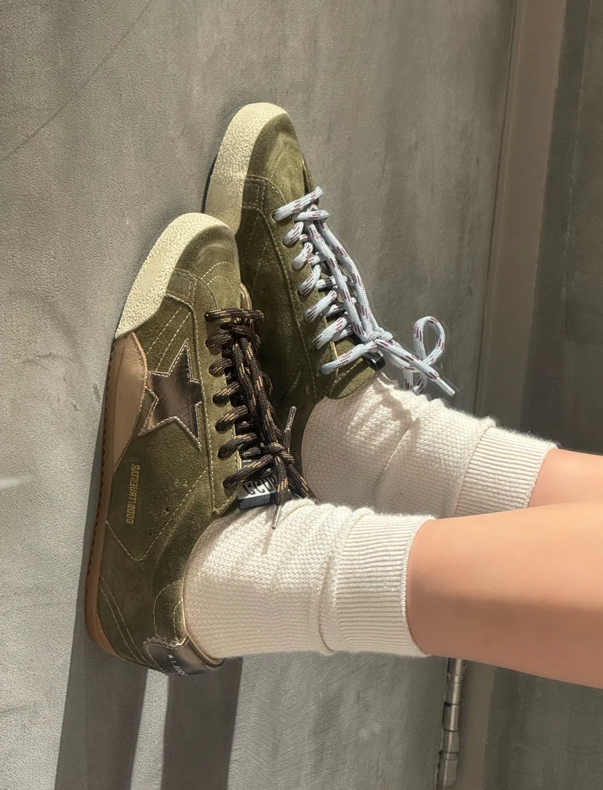 Кроссовки Женские Golden Goose 18204640
