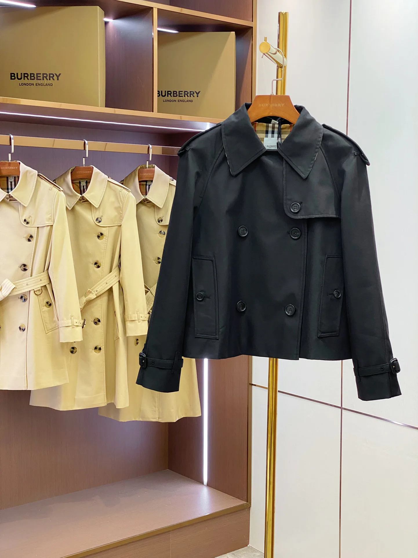Тренчи Женские Burberry 3328998