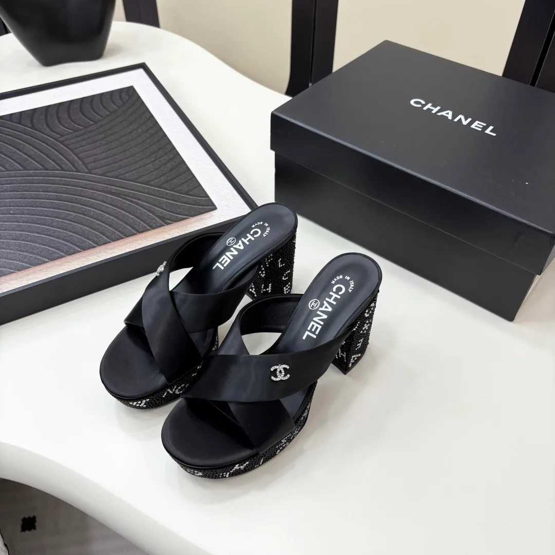 Босоножки Женские Chanel