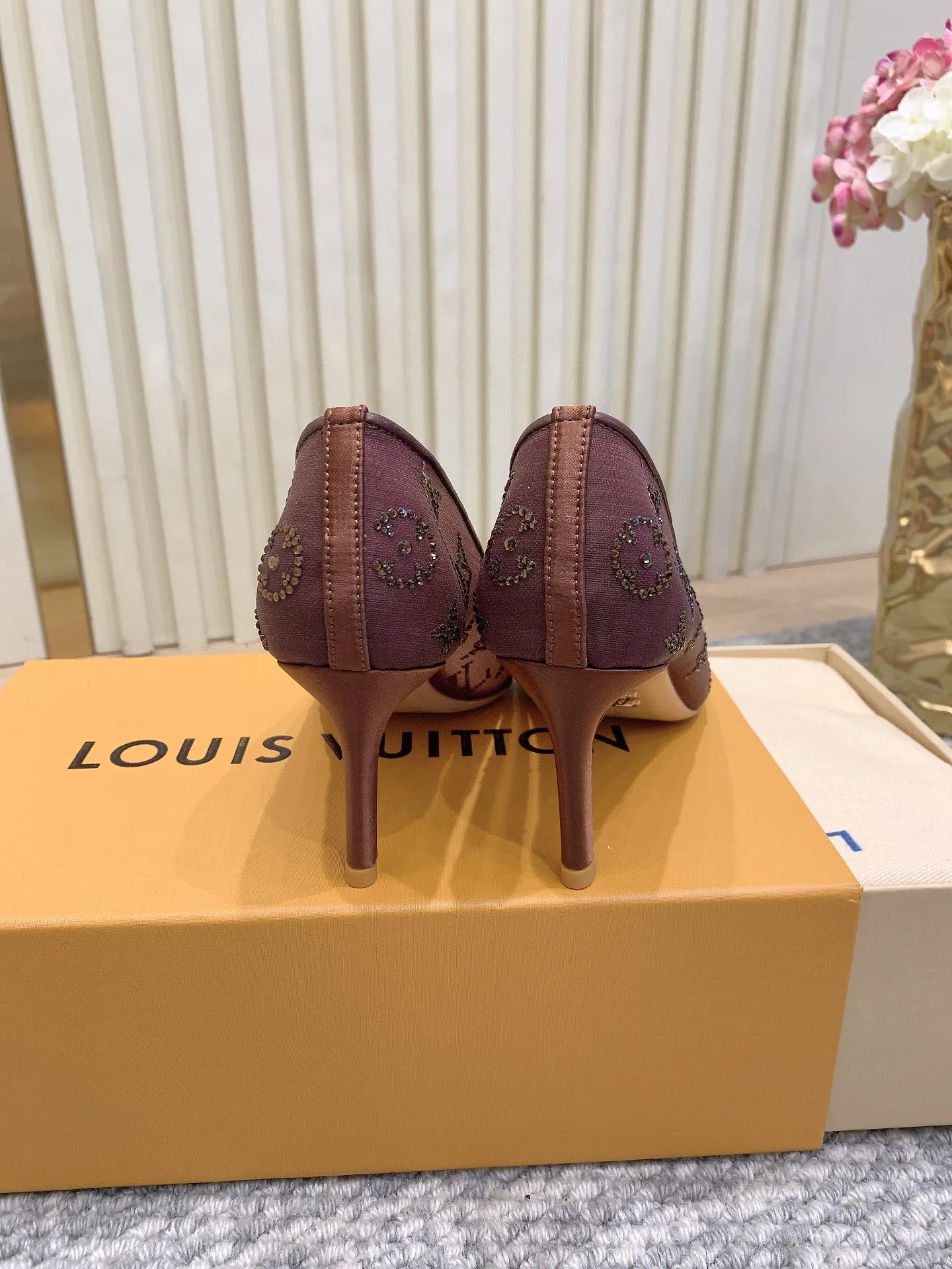 Туфли Женские Louis Vuitton 1834381