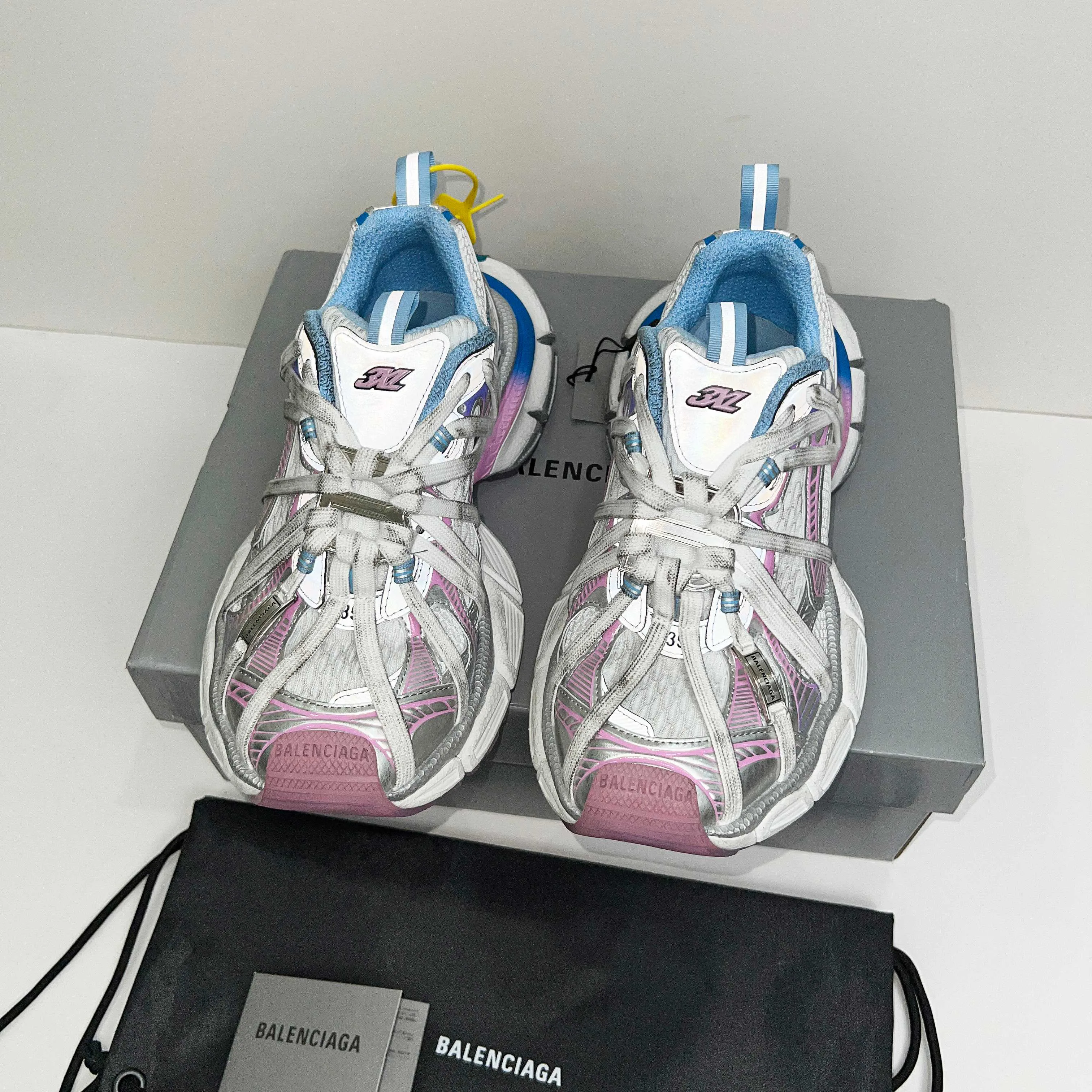 Кроссовки Женские Balenciaga 6062636