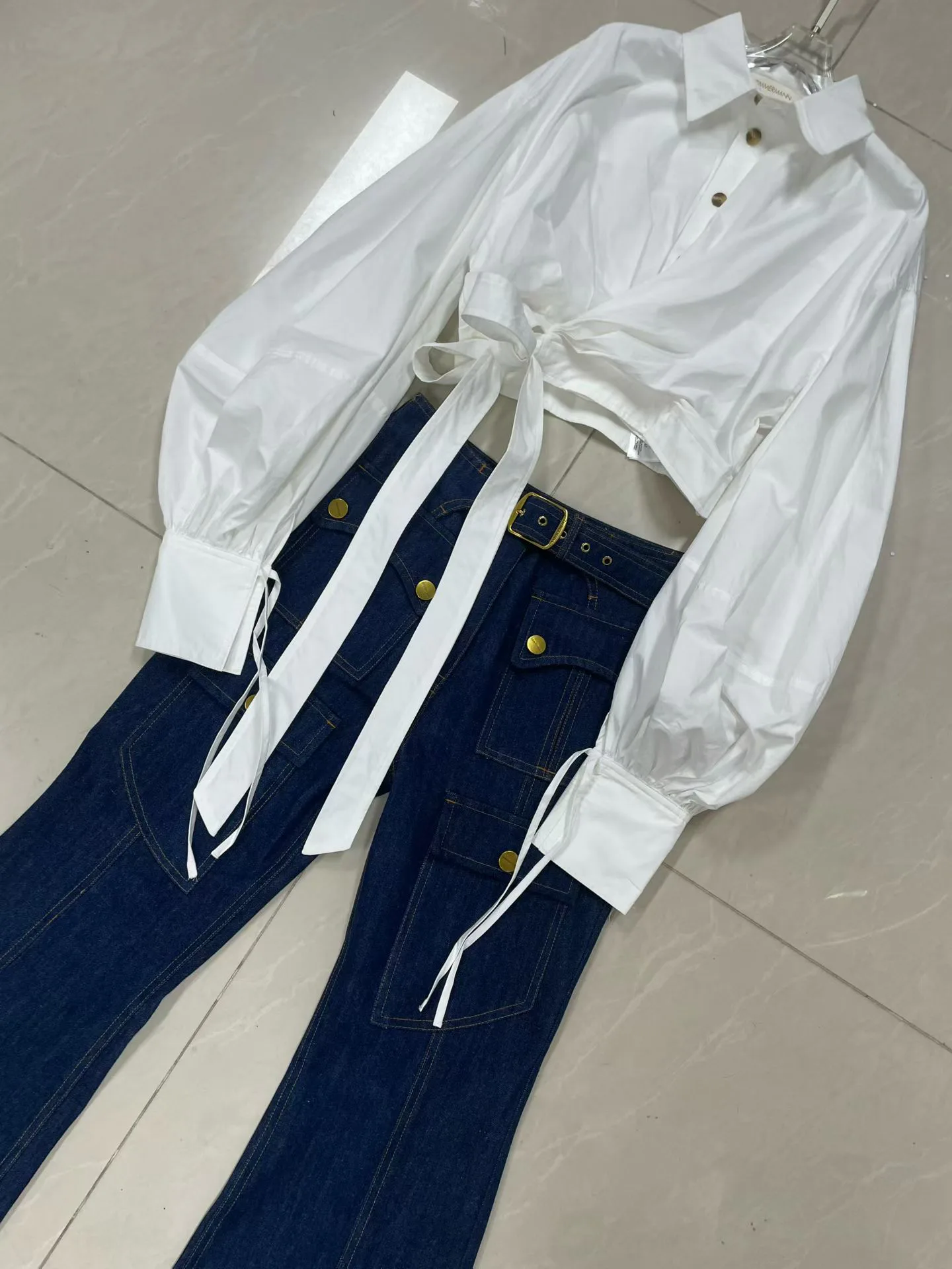 Джинсы Женские Zimmermann 11905646