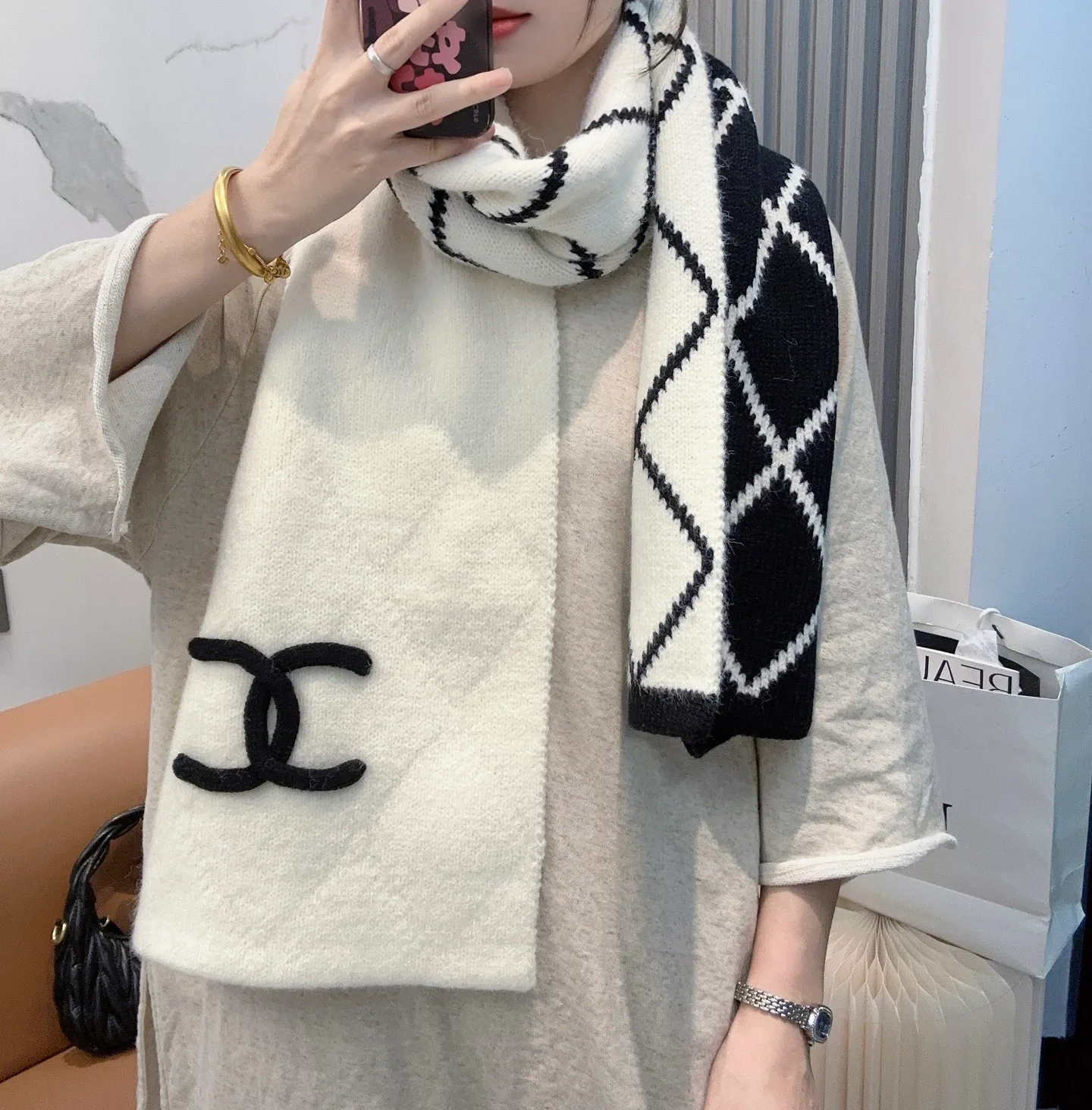 Шарфы Chanel 920489