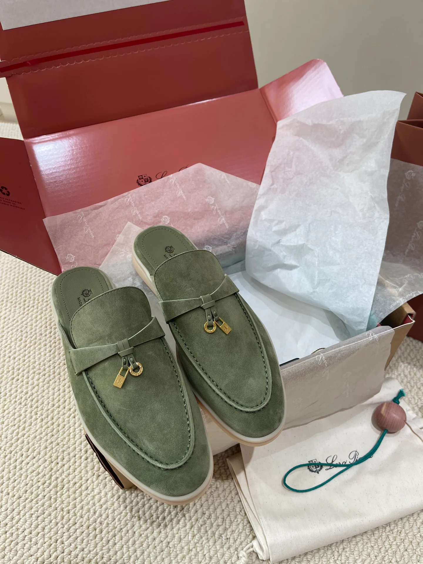 Мюли И Сабо Женские Loro Piana 10783871