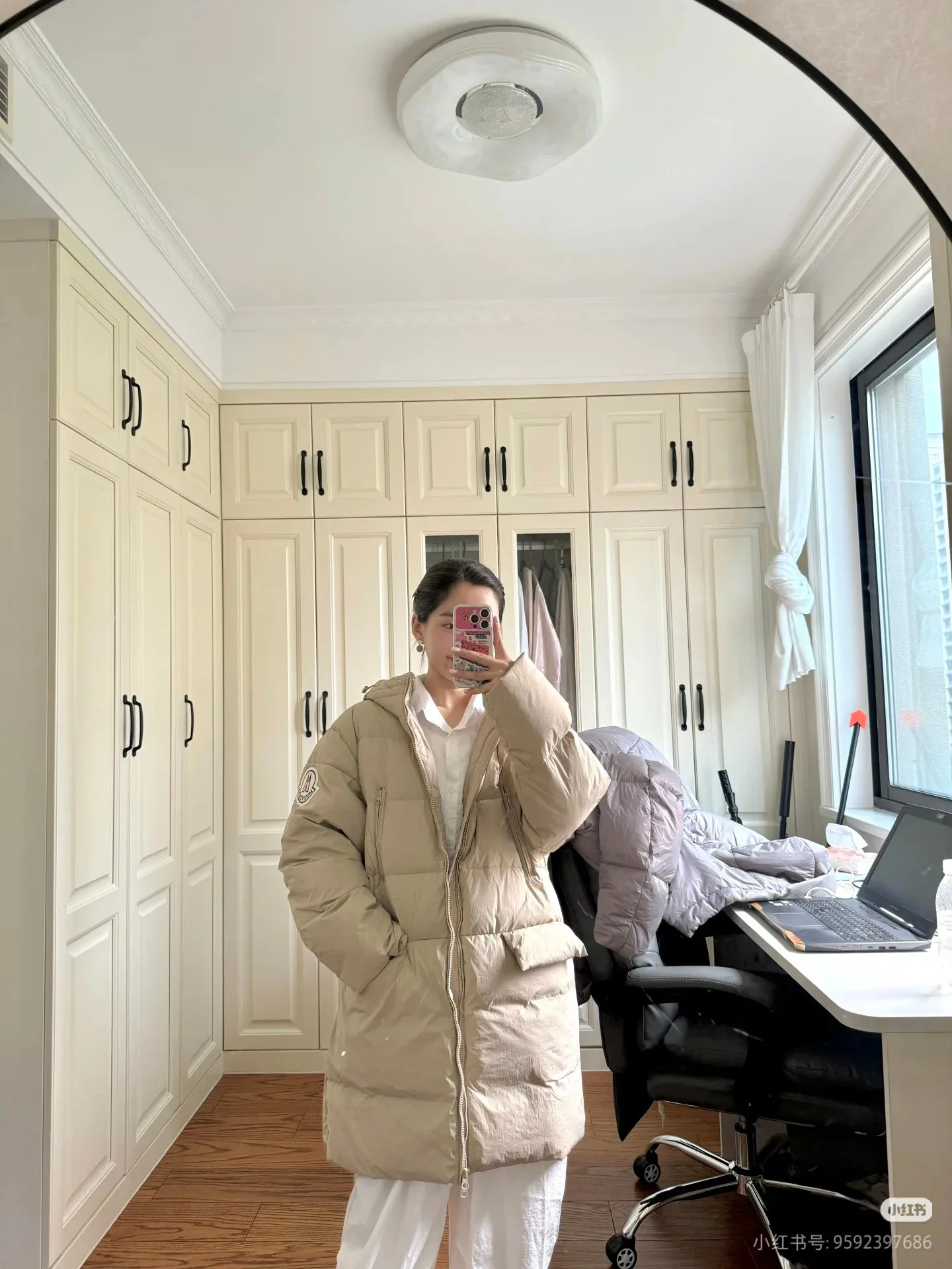 Куртки И Пуховики Женские Moncler 18044441