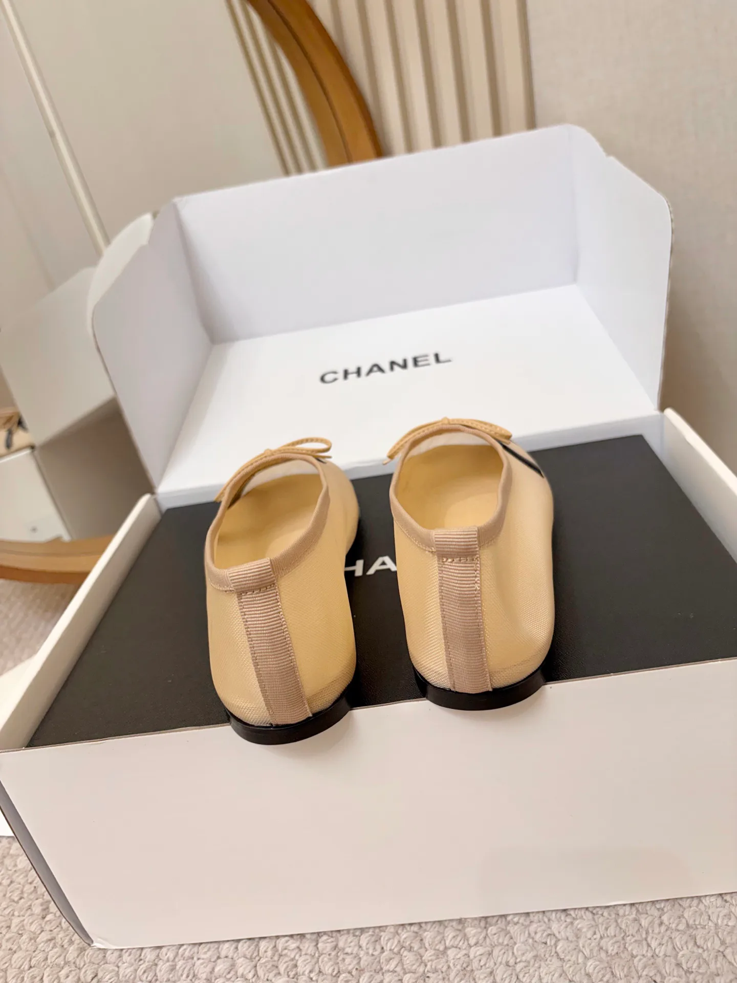 Балетки Женские Chanel 19080176