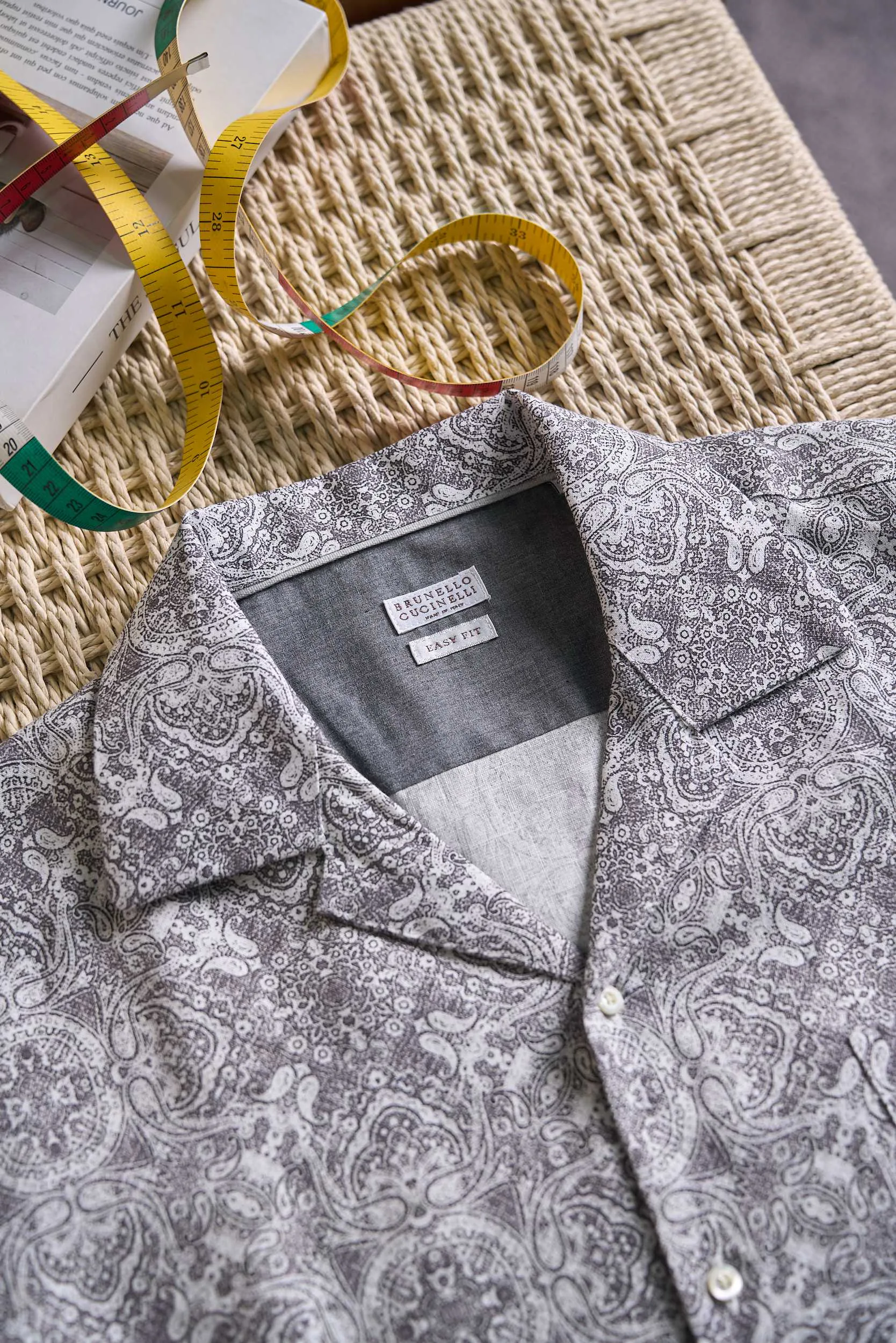 Рубашки Мужские Brunello Cucinelli 17999530