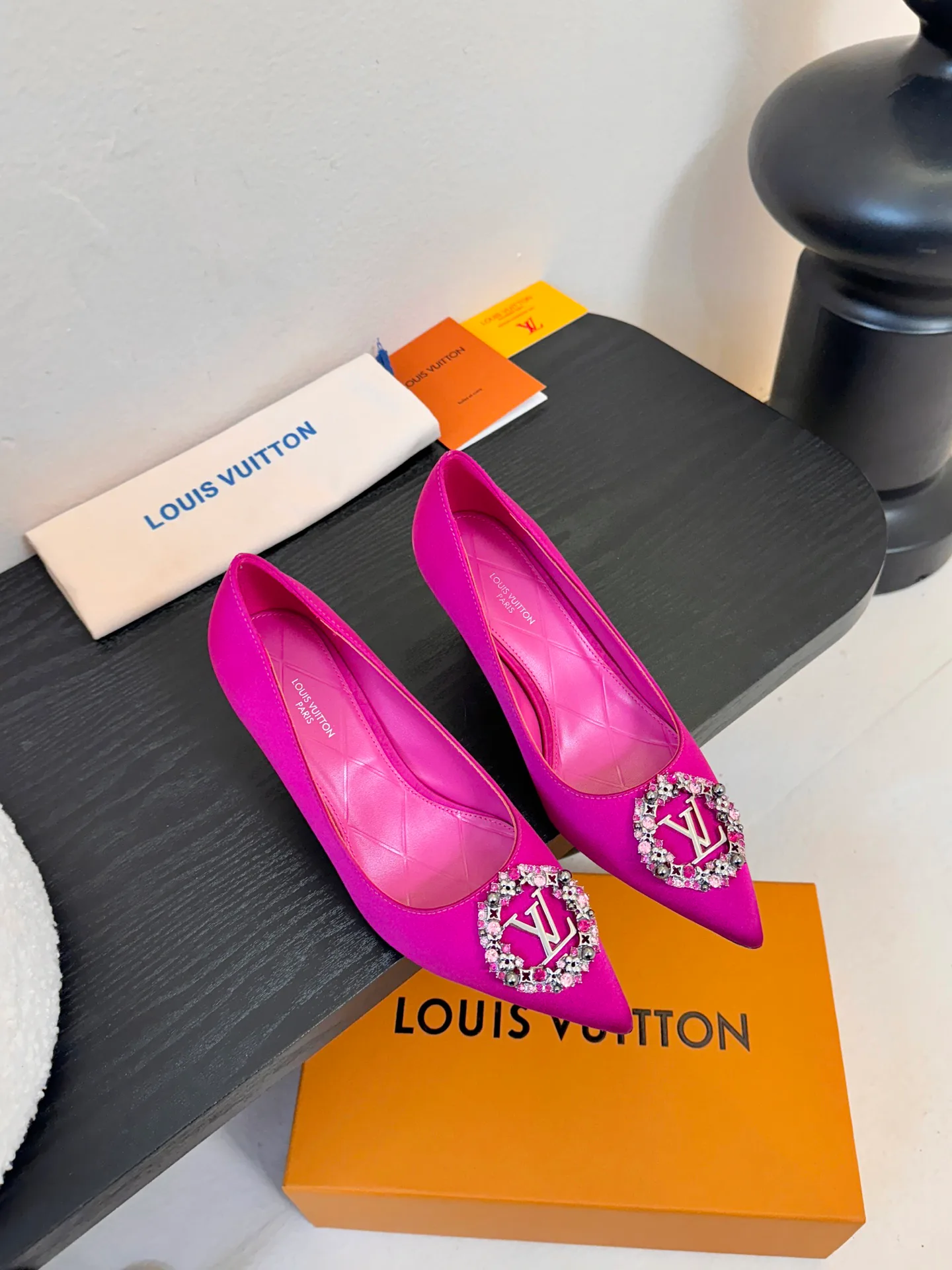 Туфли Женские Louis Vuitton 2169032