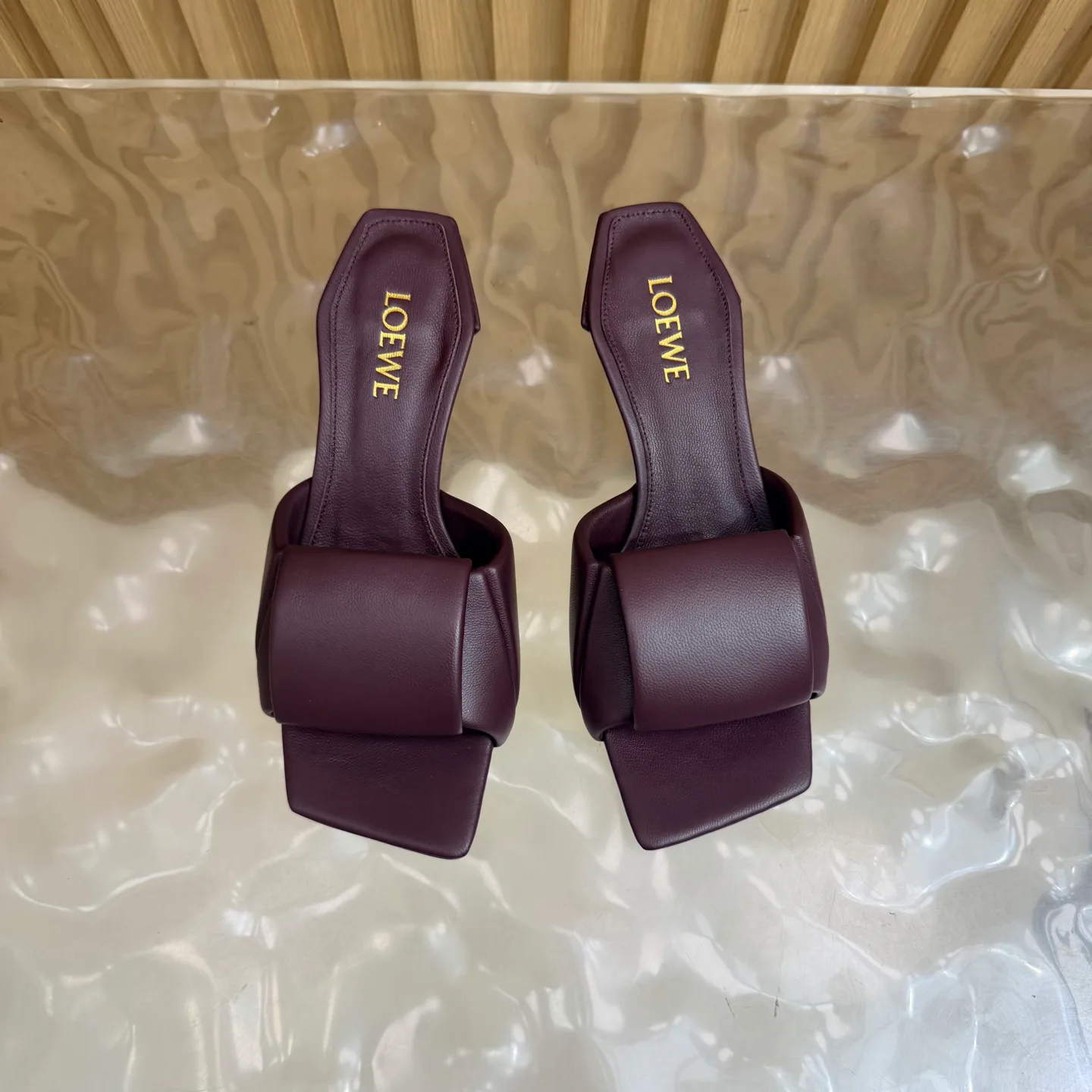 Мюли И Сабо Женские Loewe 18062399